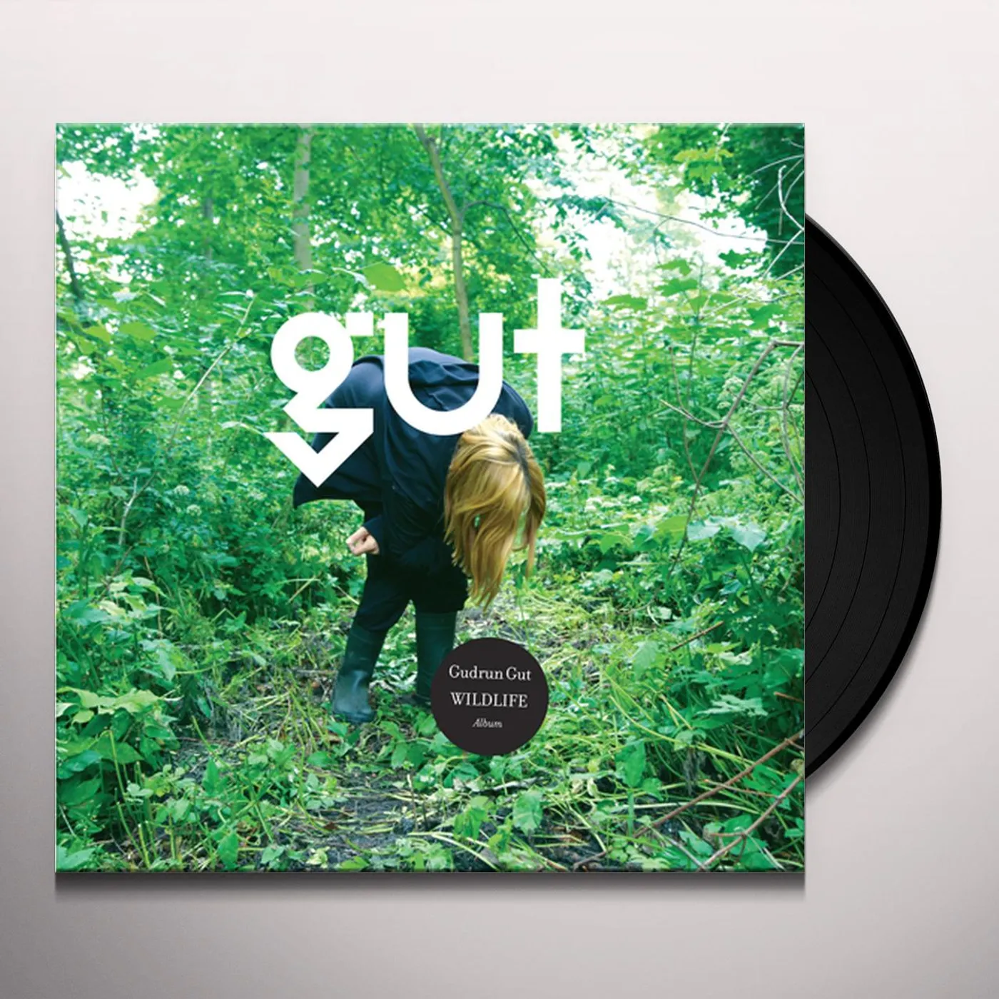 Gudrun Gut Wildlife Vinyl Record