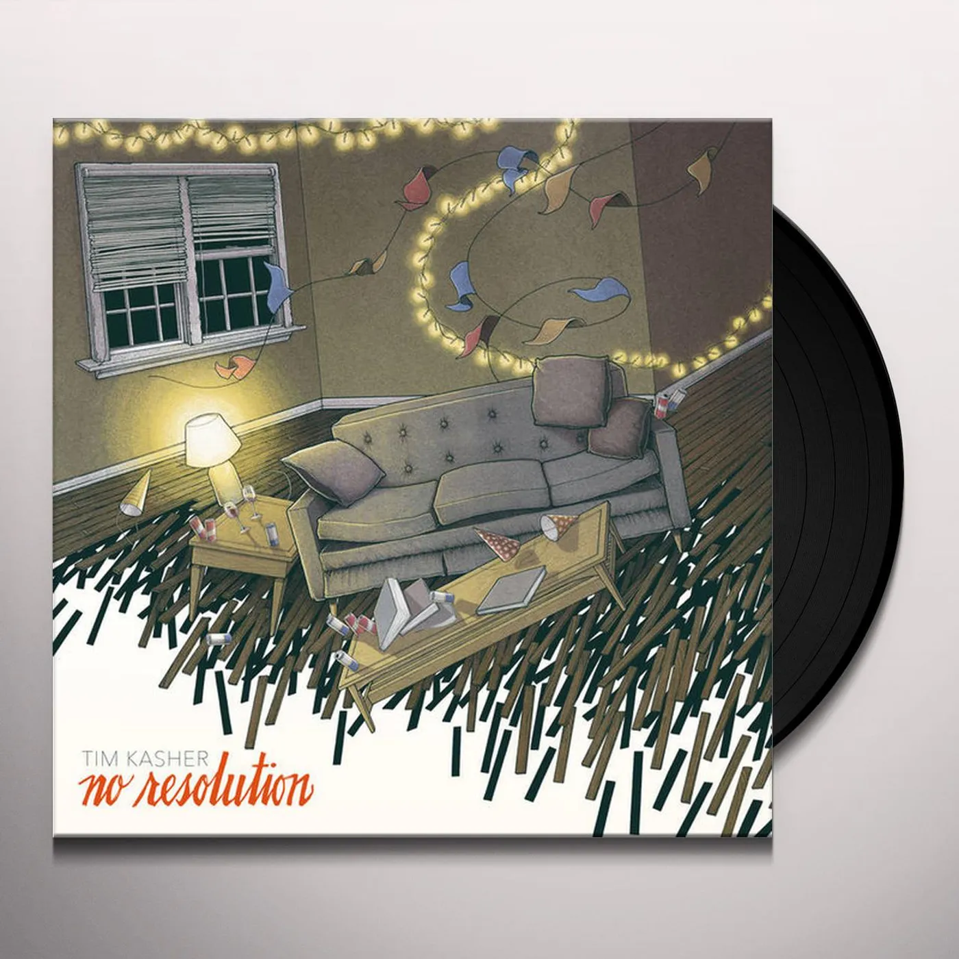 Tim Kasher No Resolution Vinyl Record