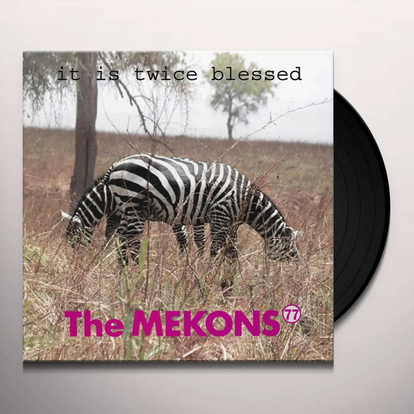 The Mekons 77 It Is Twice Blessed Vinyl Record