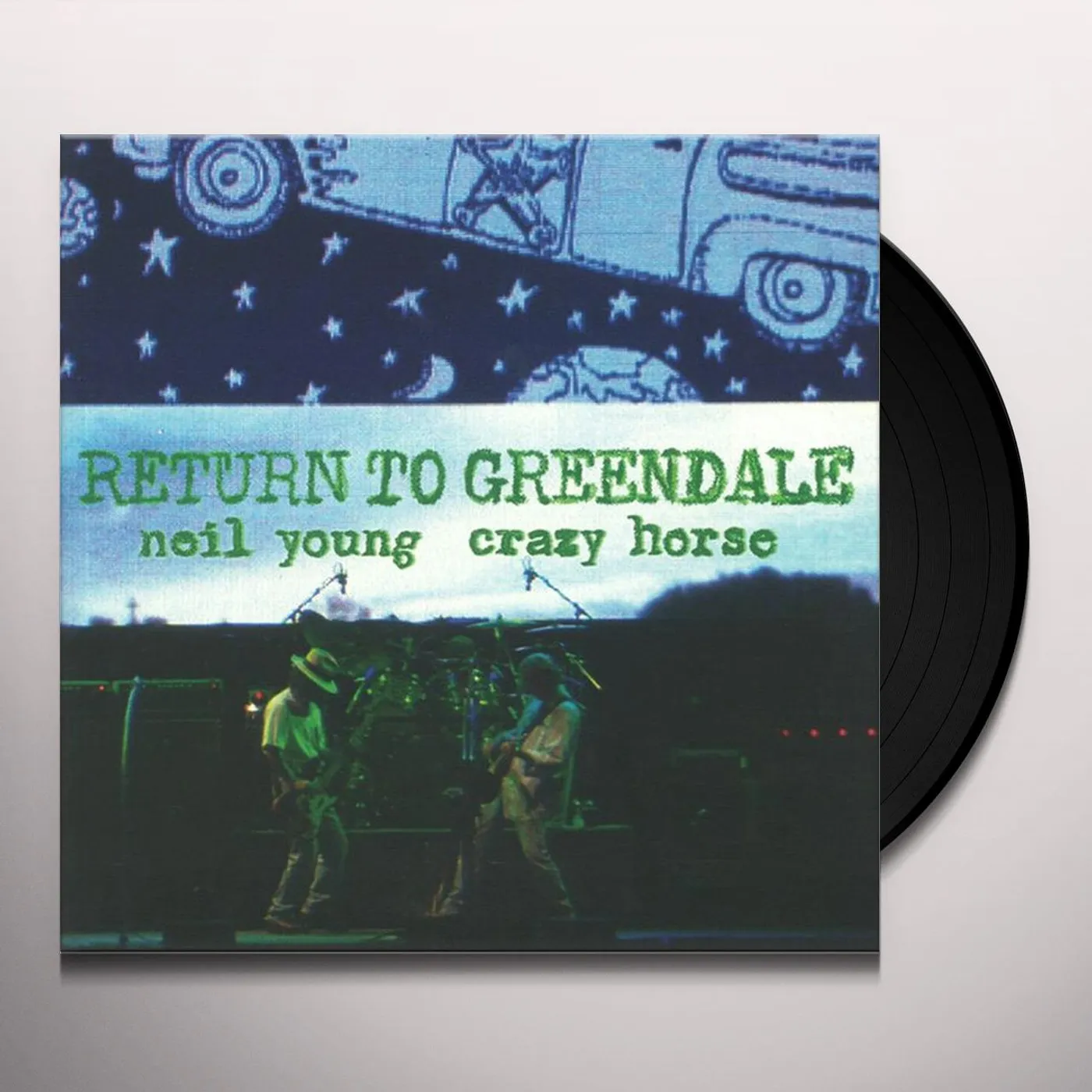 Neil Young & Crazy Horse RETURN TO GREENDALE Vinyl Record