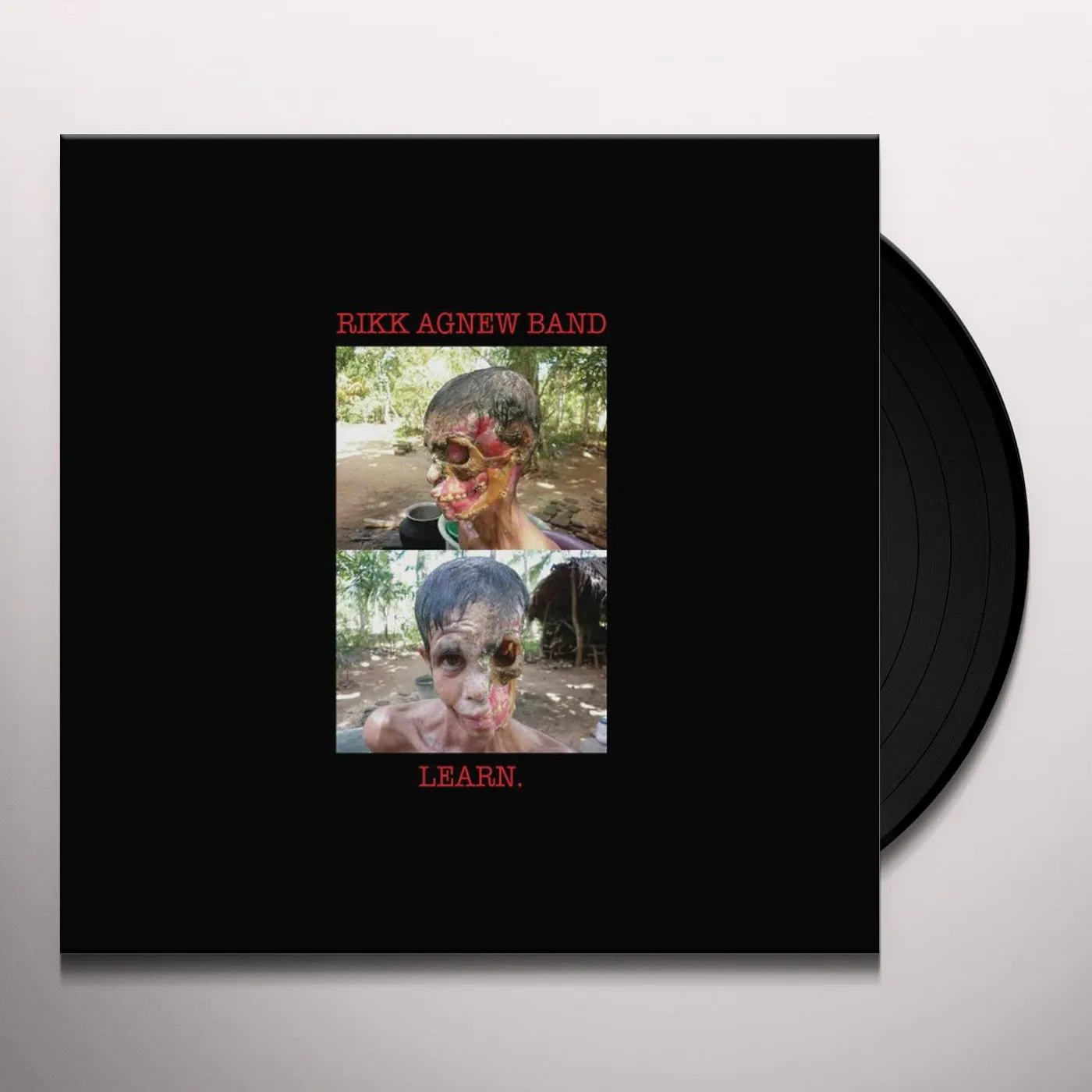 Rikk Agnew LEARN Vinyl Record
