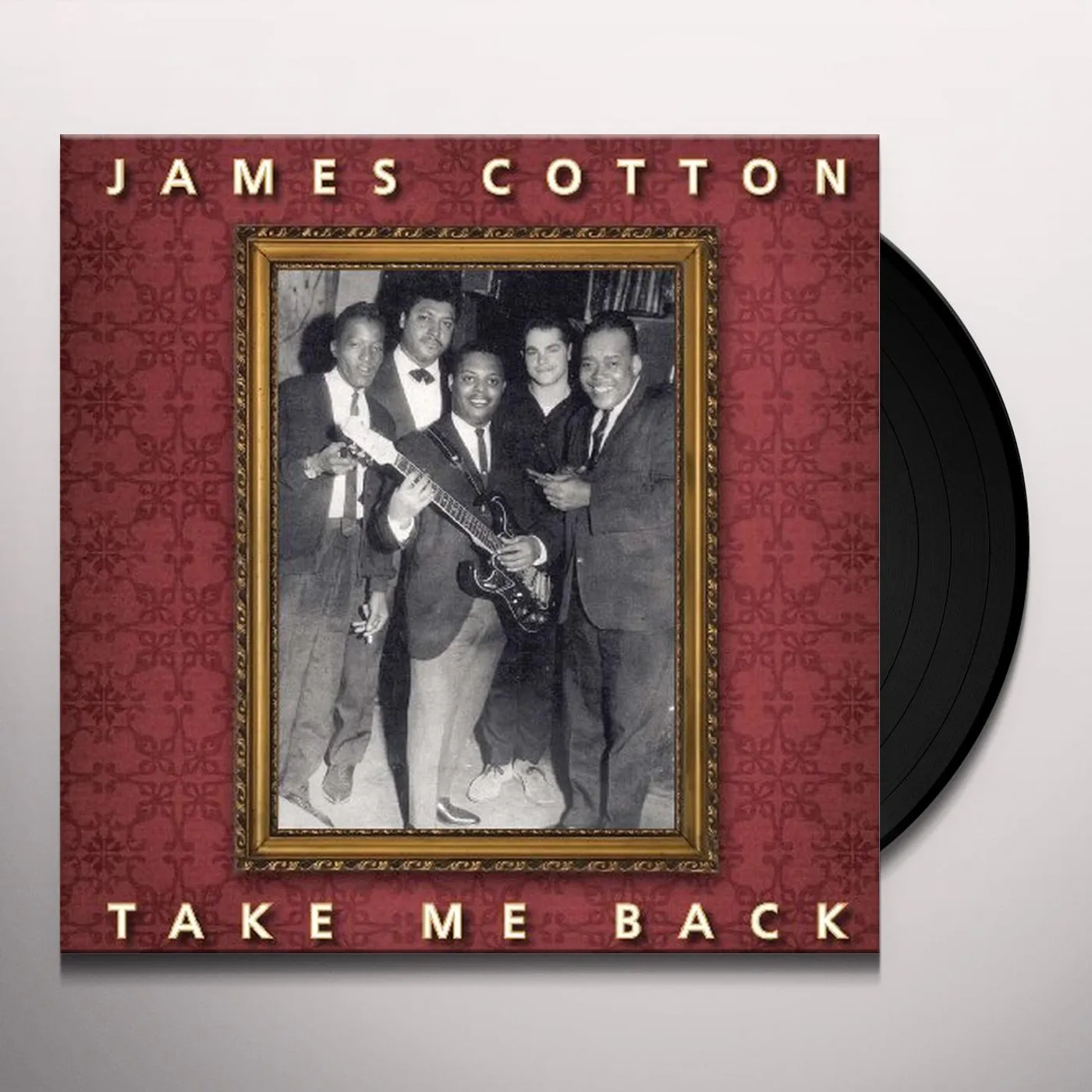 James Cotton Take Me Back Vinyl Record