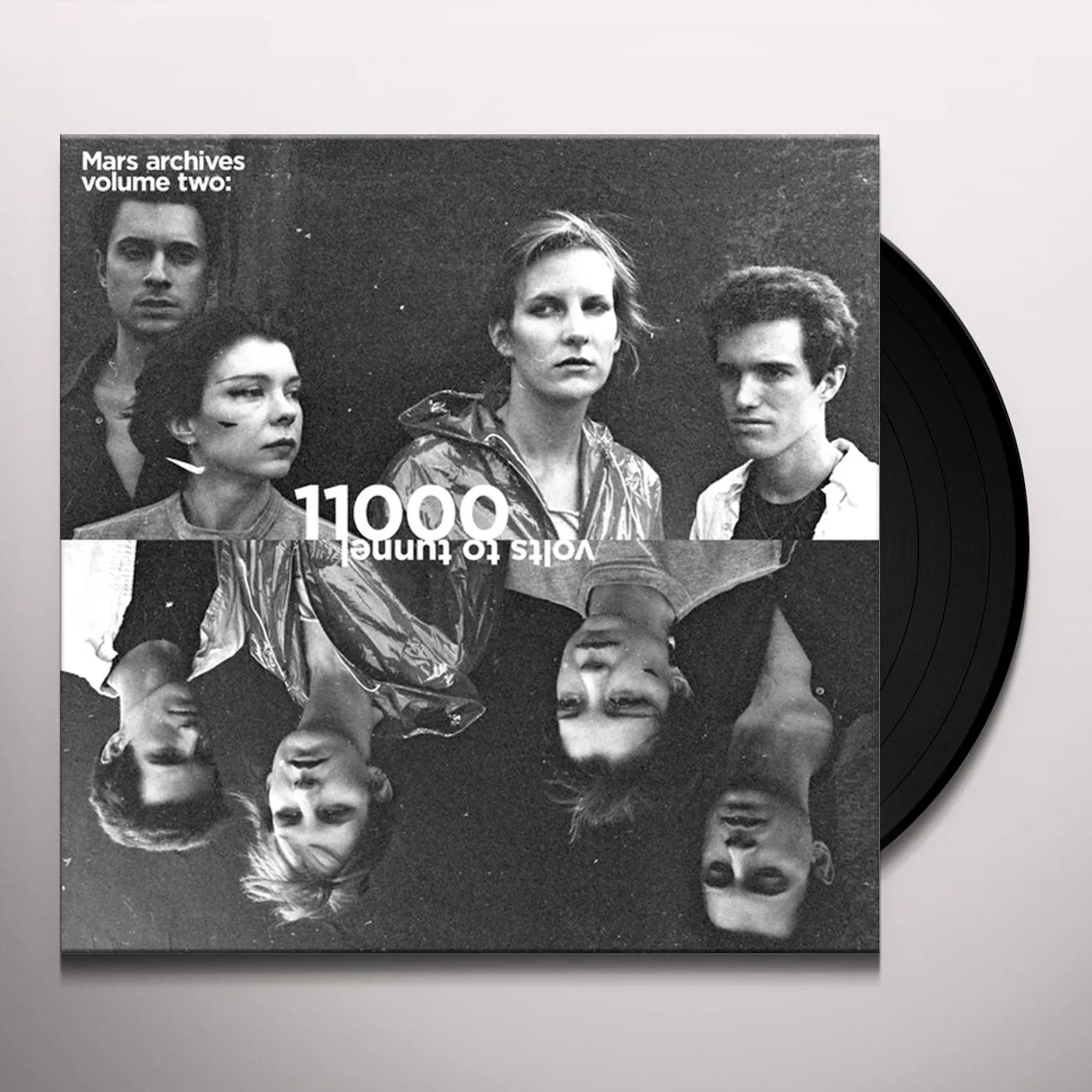 MARS ARCHIVES 2: 11000 VOLTS TO TUNNEL Vinyl Record