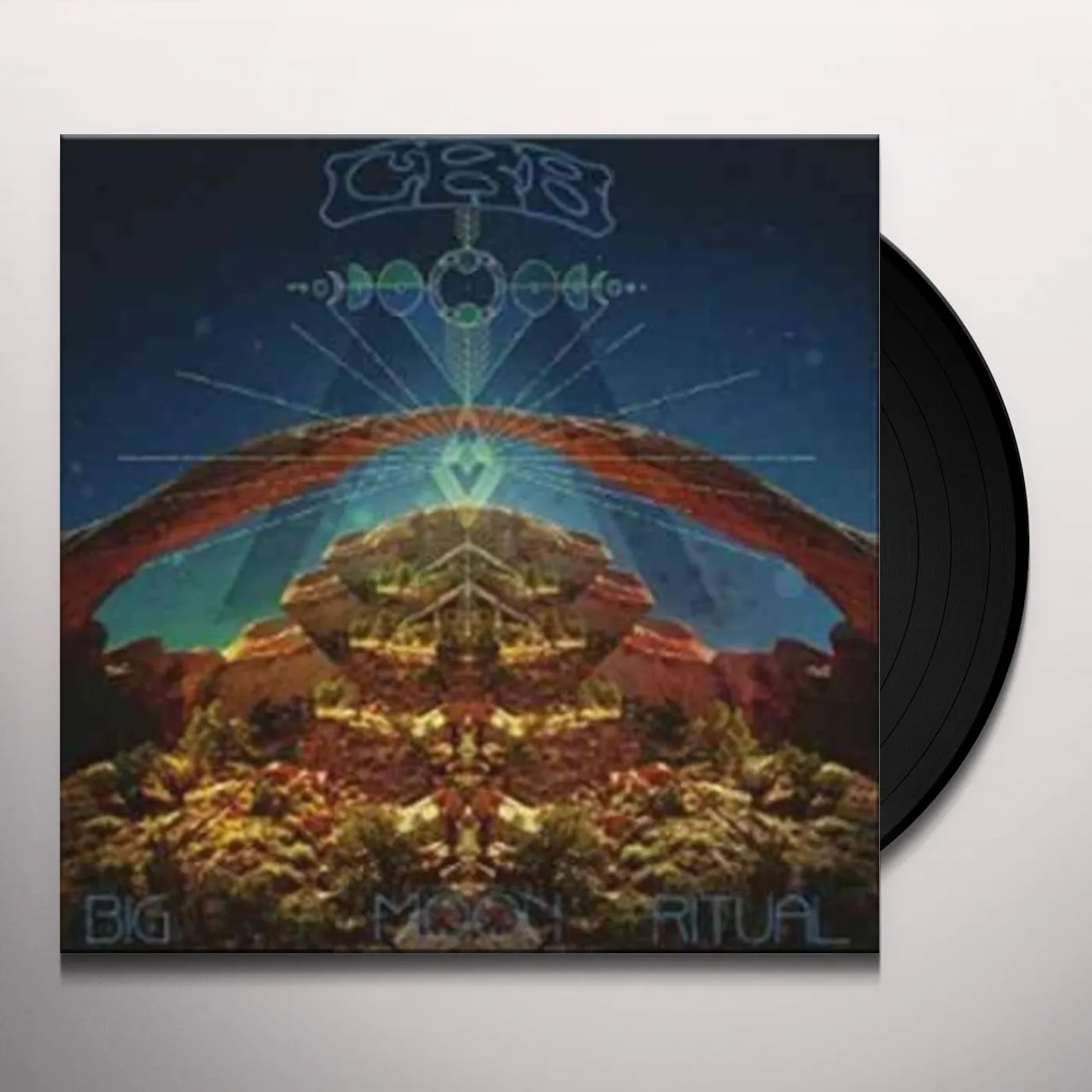 Chris Robinson Brotherhood Big Moon Ritual Vinyl Record