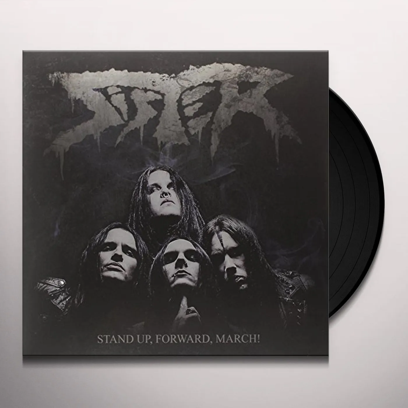 Sister STAND UP FORWARD MARCH! Vinyl Record