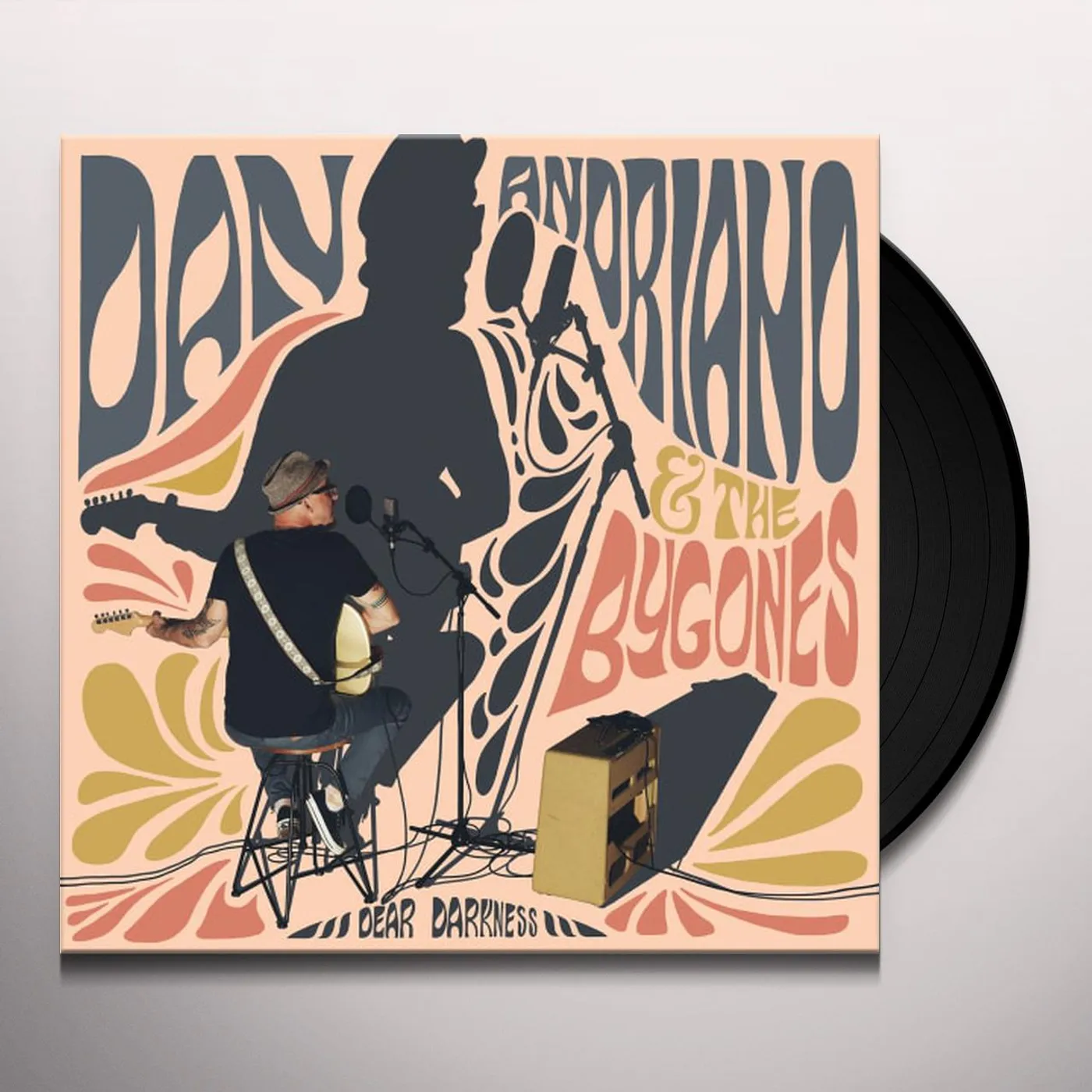 Dan Andriano & The Bygones Dear Darkness Vinyl Record