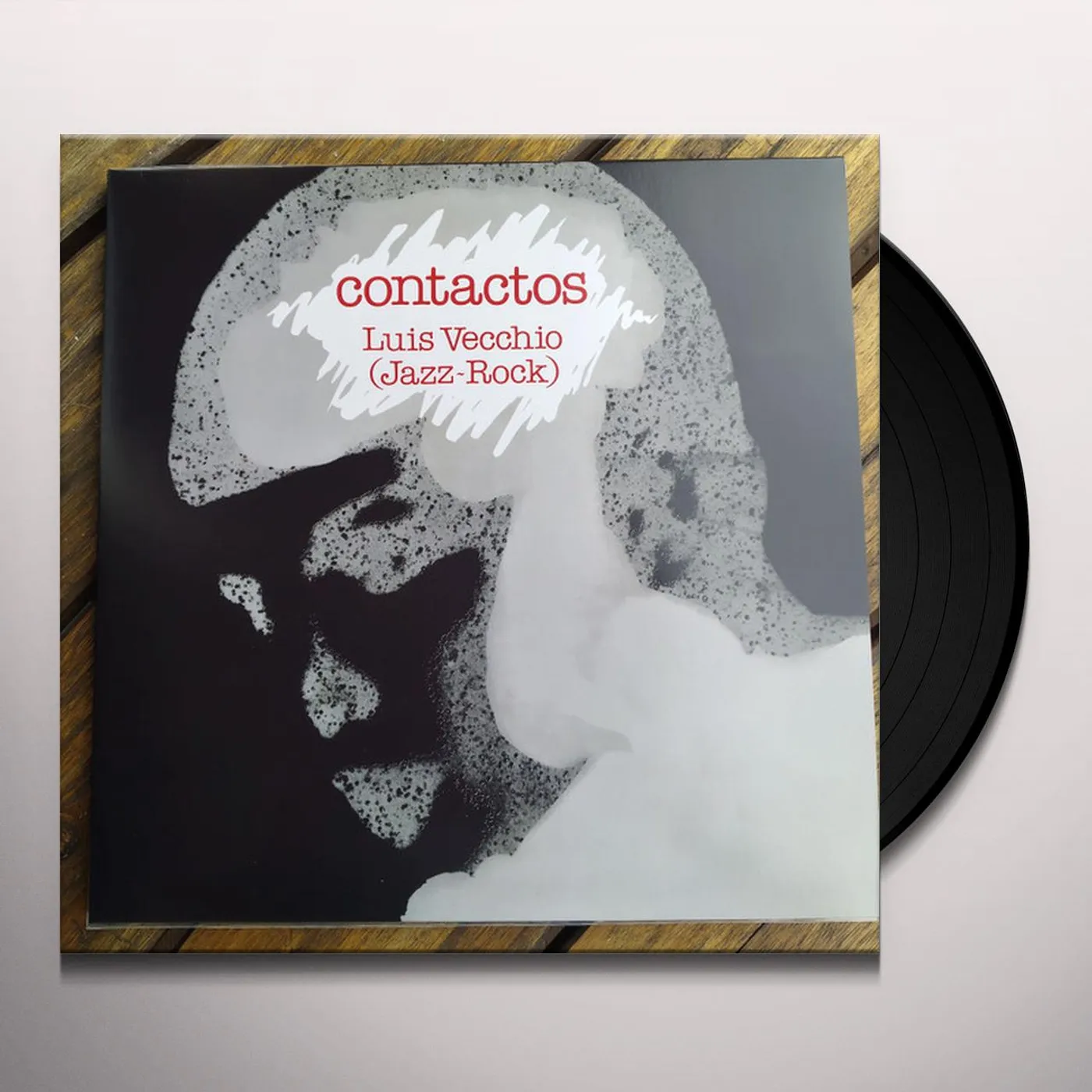 Luis Vecchio Contactos Vinyl Record