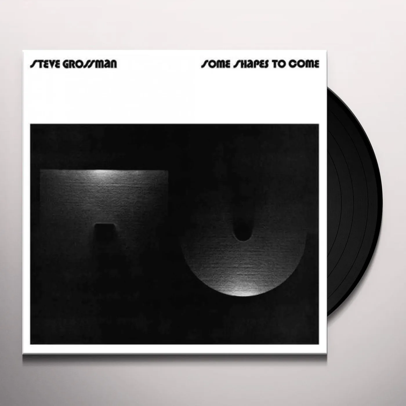 Steve Grossman Some Shapes To Come Vinyl Record