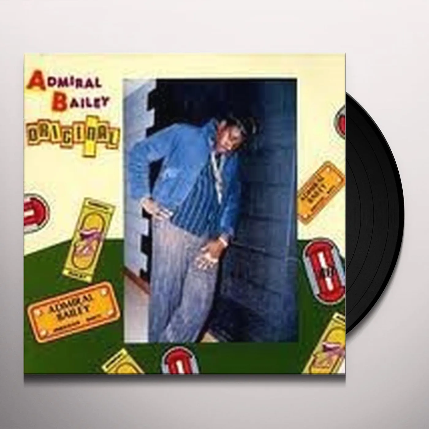 Admiral Bailey ORIGINAL Vinyl Record