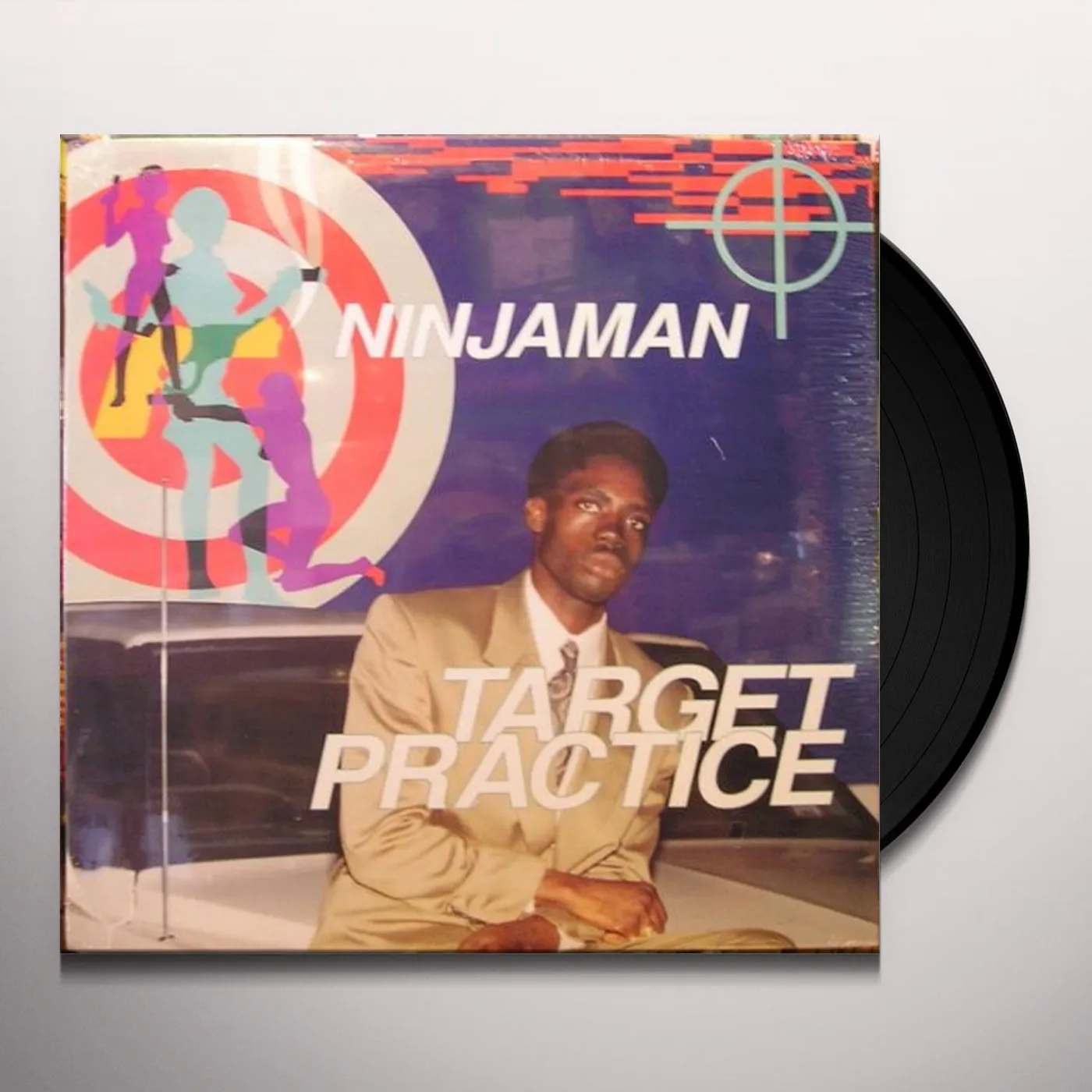Ninjaman Target Practice Vinyl Record