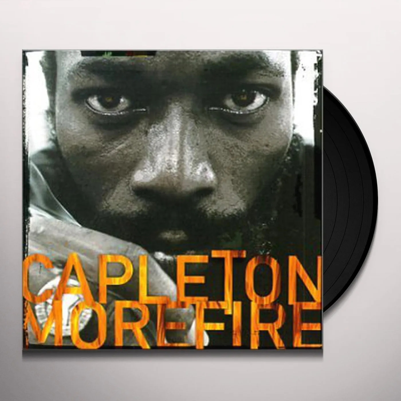 Capleton More Fire Vinyl Record