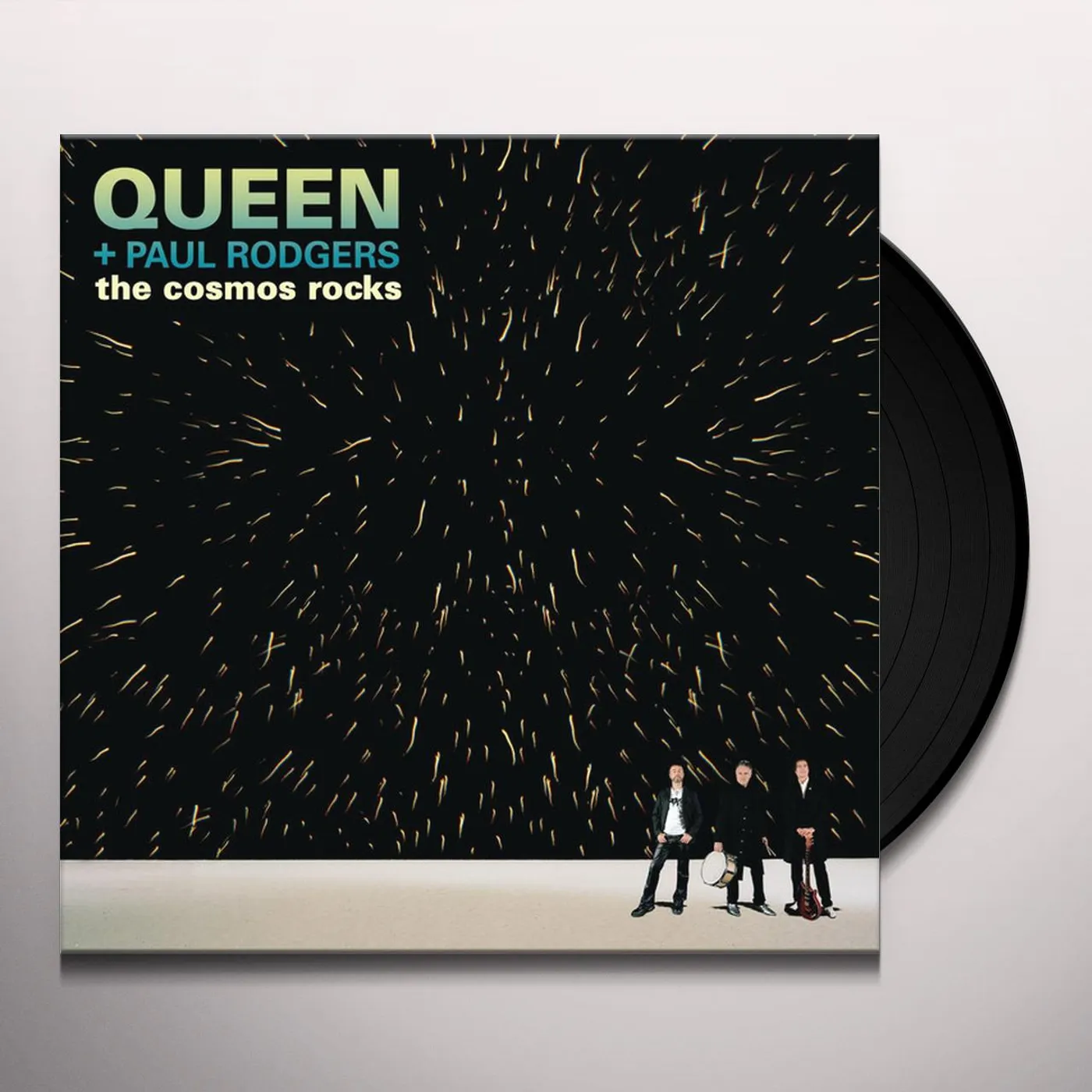 Queen + Paul Rodgers COSMOS ROCKS Vinyl Record