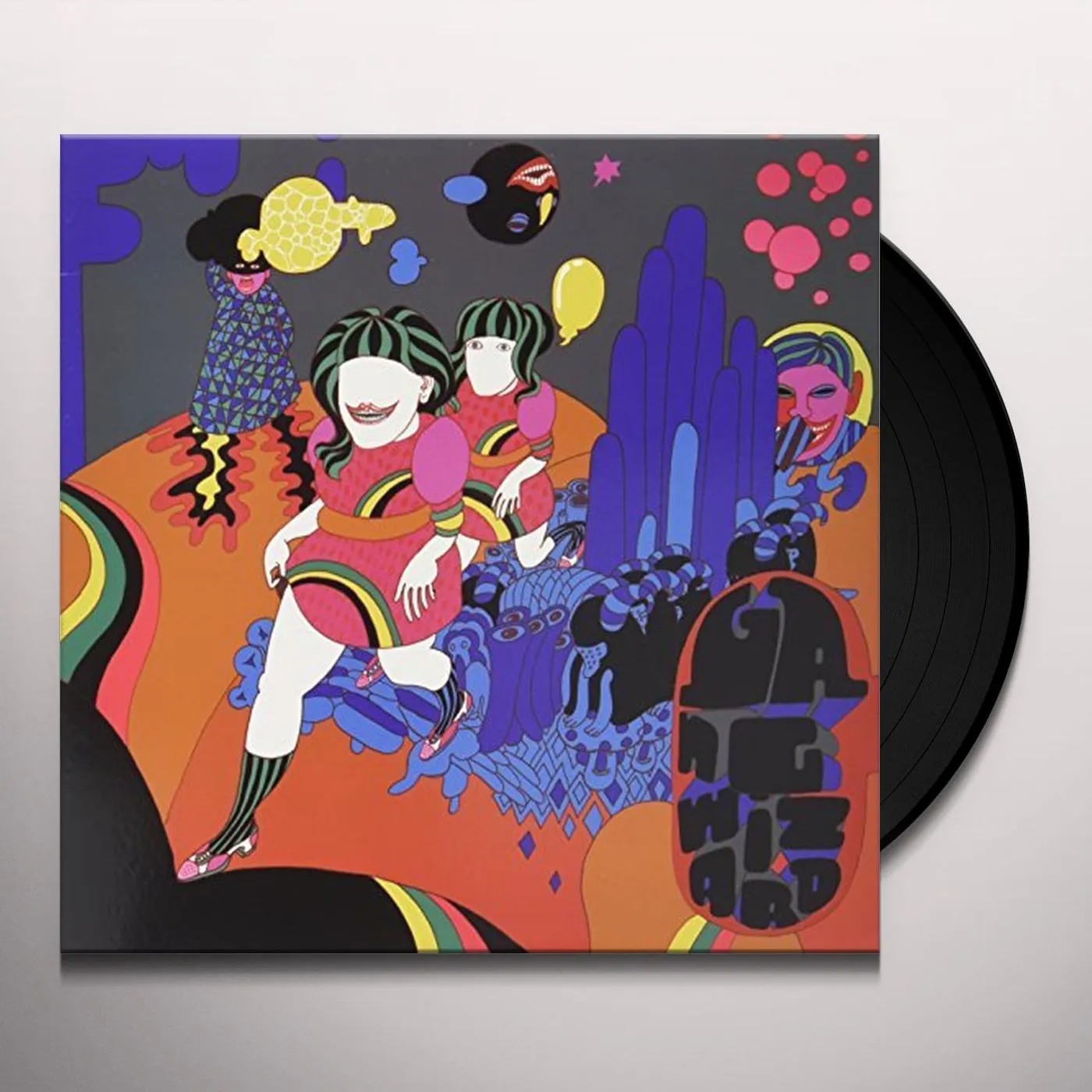 Gang Wizard GOD TIME MAN Vinyl Record
