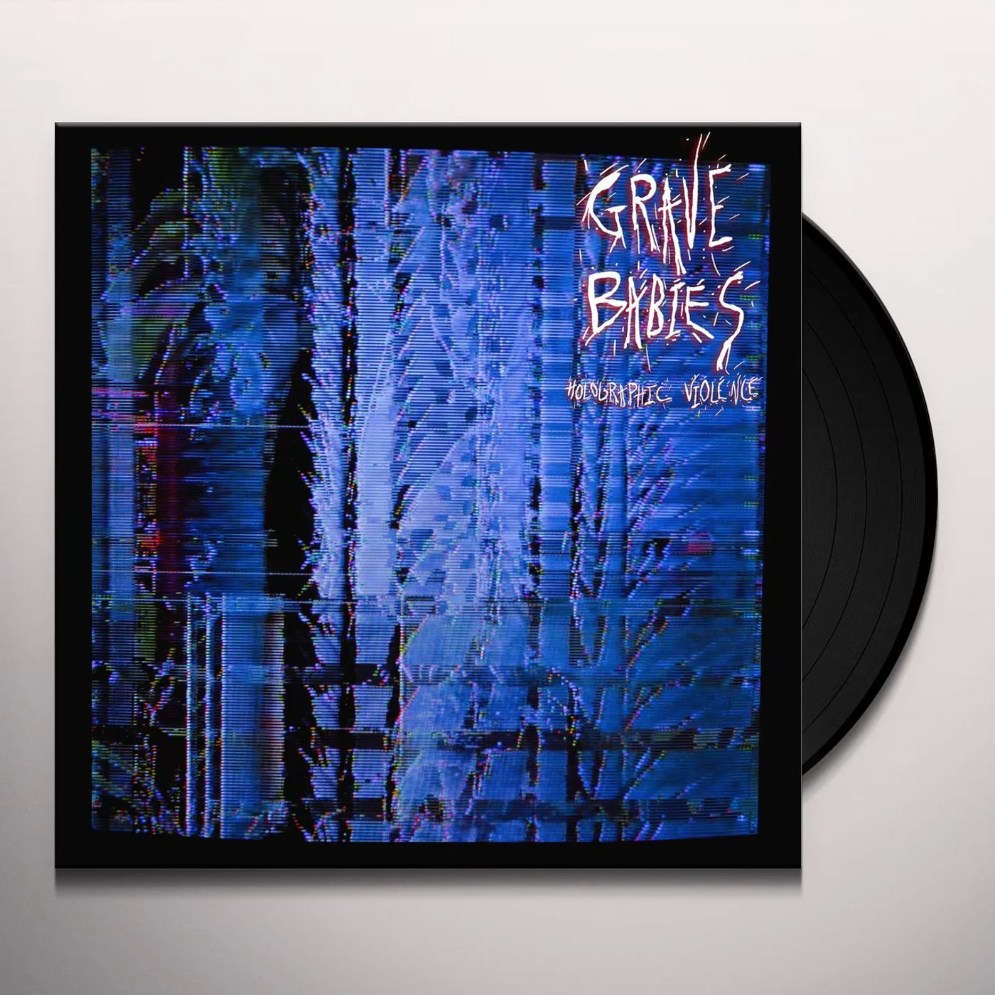 Grave Babies Holographic Violence Vinyl Record