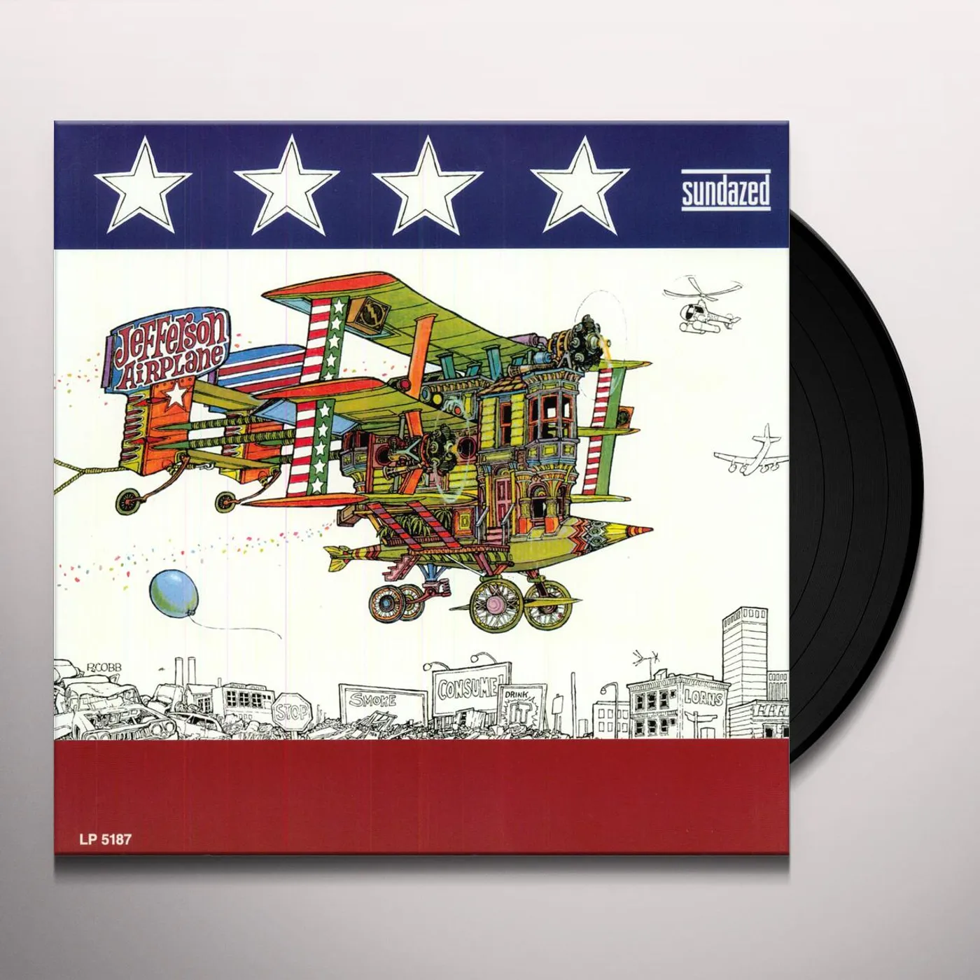 Jefferson Airplane After Bathing At Baxter's Vinyl Record