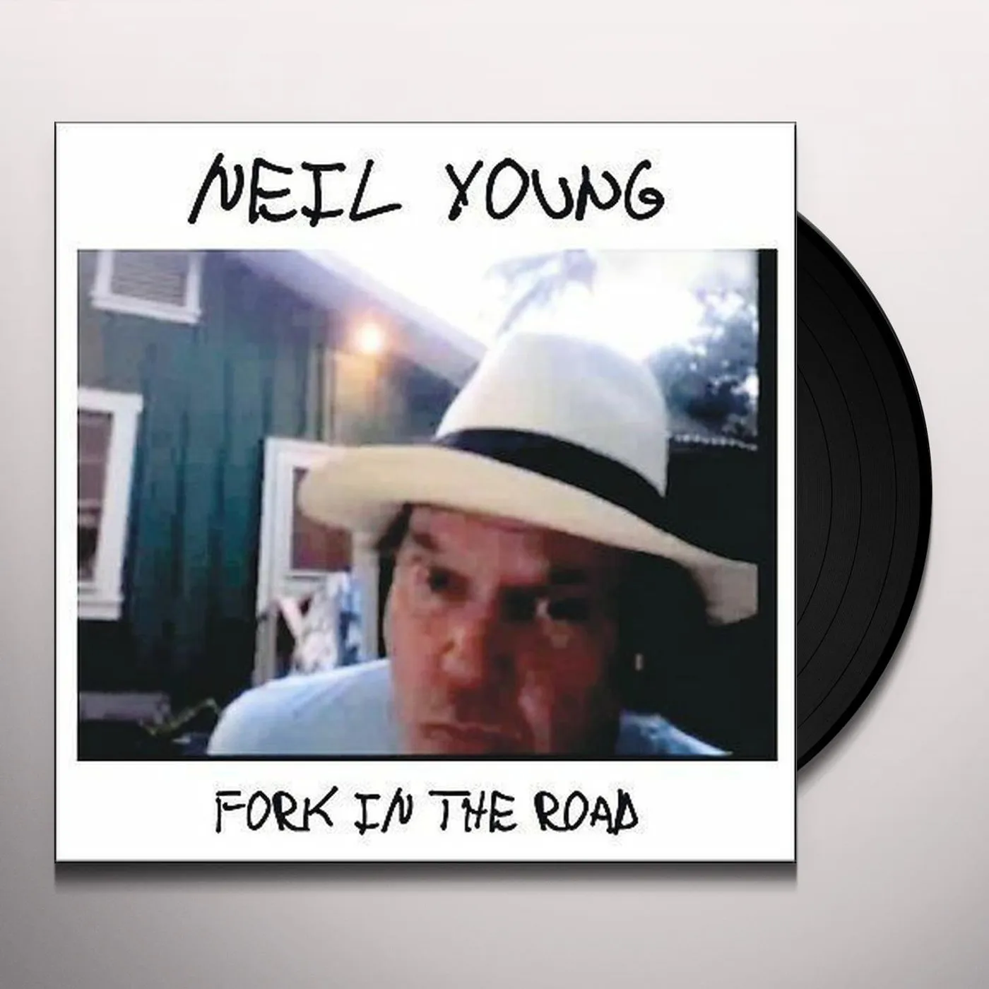 Neil Young Fork in the Road Vinyl Record