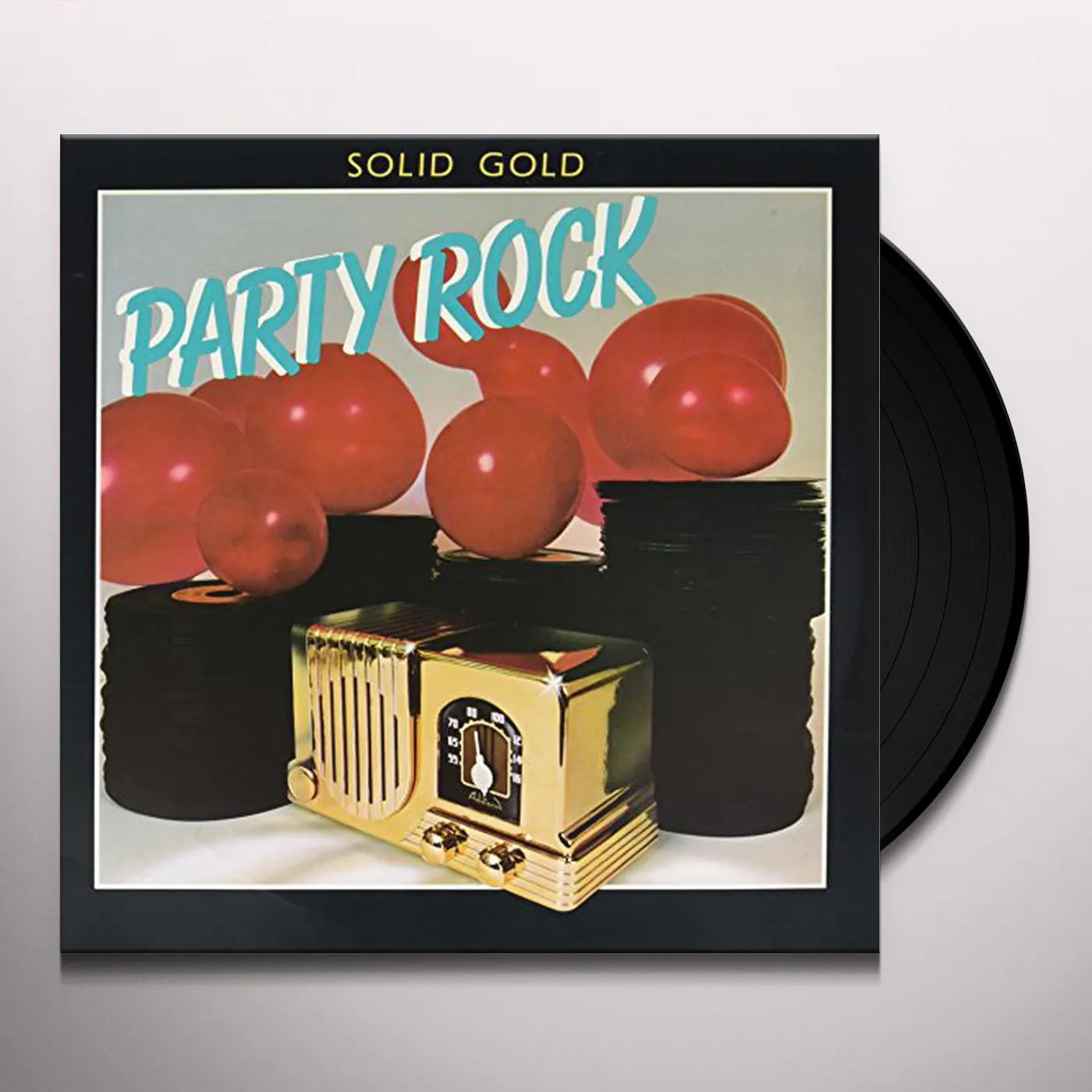 Solid Gold Party Rock 60'S & 70'S Vinyl Record