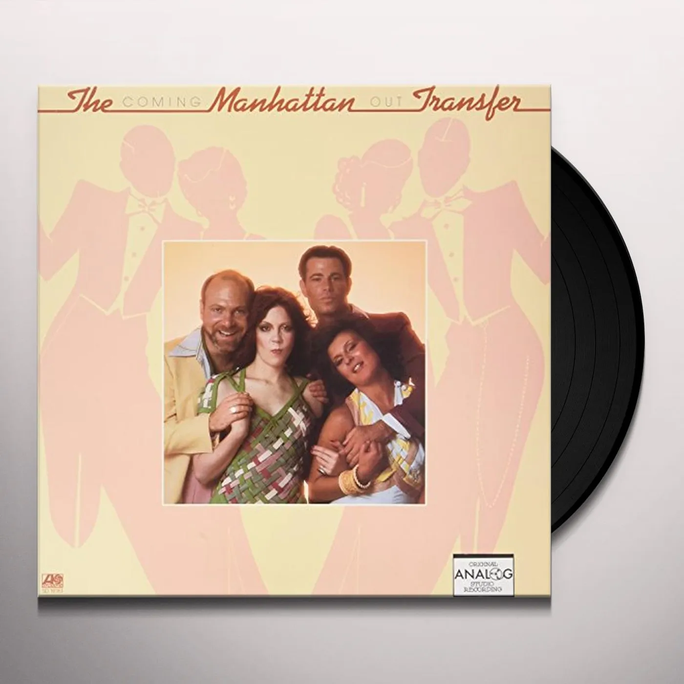 The Manhattan Transfer Coming Out Vinyl Record