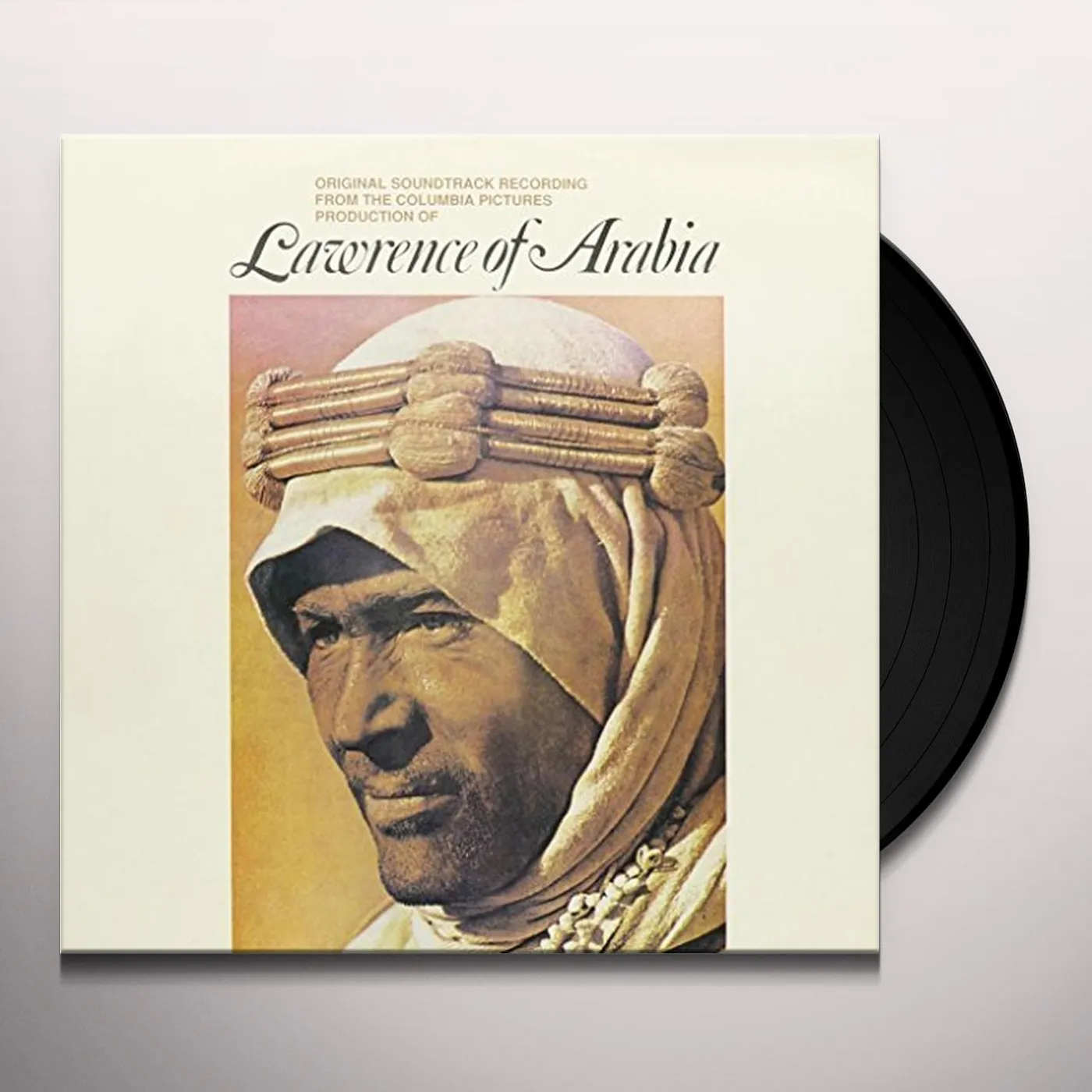 Maurice Jarre Conducting The London Philharmonic Orchestra LAWRENCE OF ARABIA Vinyl Record