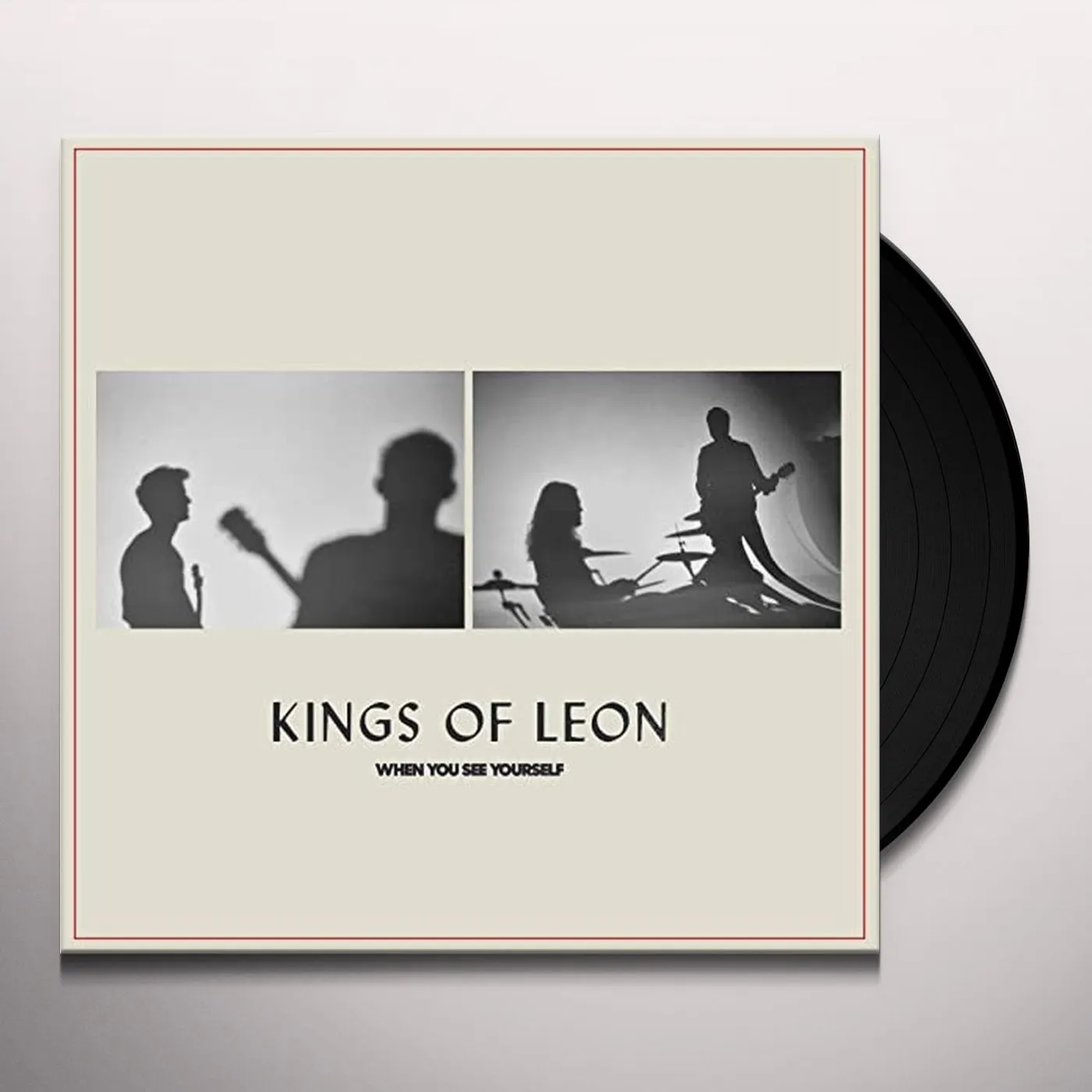 Kings of Leon WHEN YOU SEE YOURSELF (2LP/180G) Vinyl Record