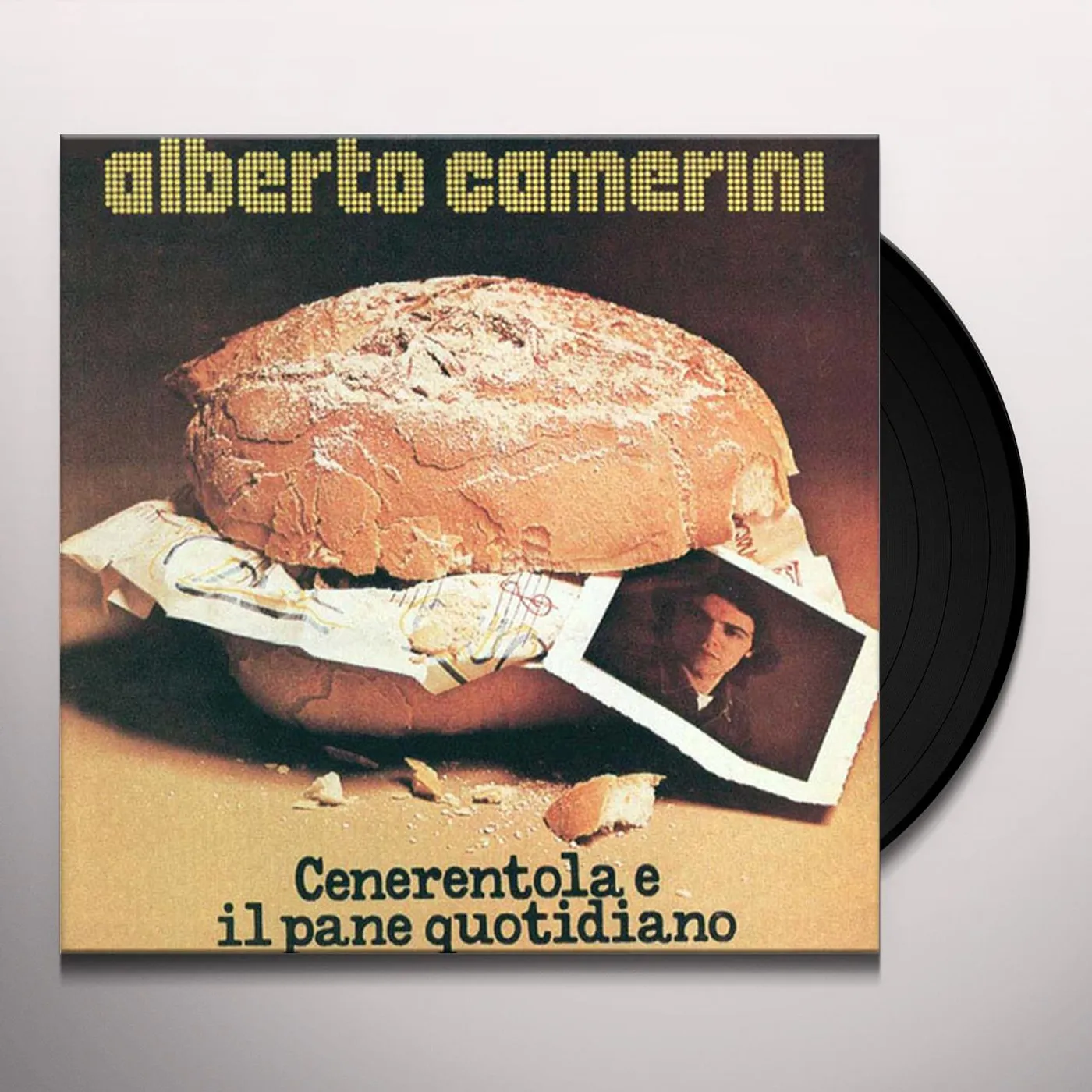 Alberto Camerini CENERENTOLA E IL PANE QUOTIDIANO Vinyl Record