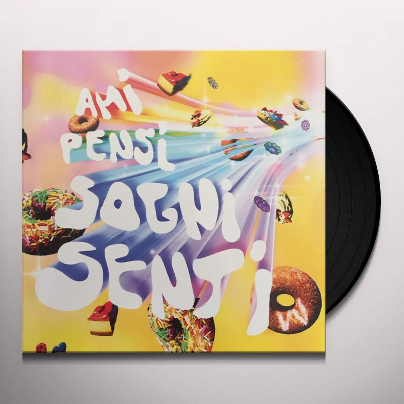 VV AMI PENSI SOGNI SENTI Vinyl Record