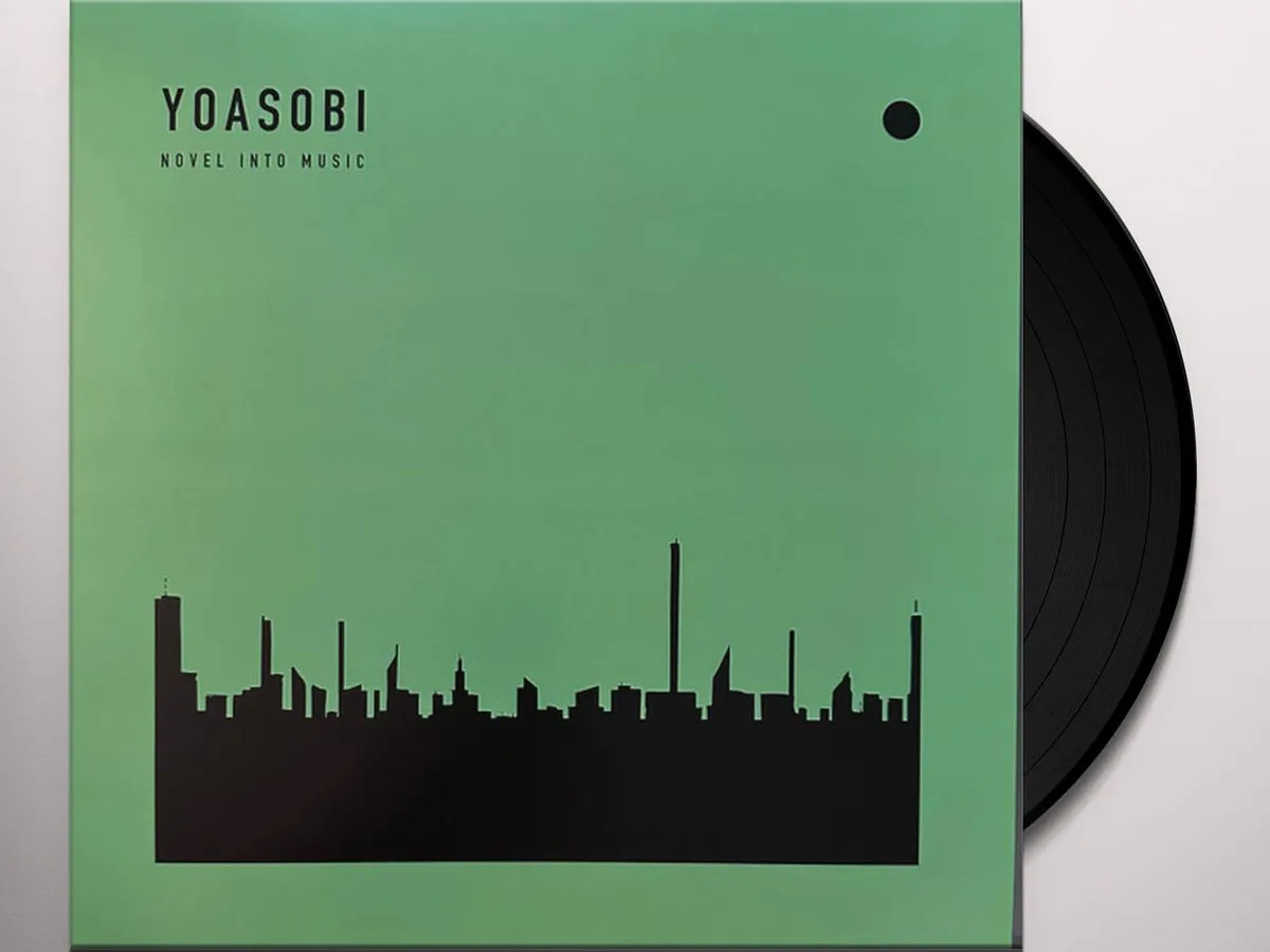YOASOBI BOOK 2 Vinyl Record