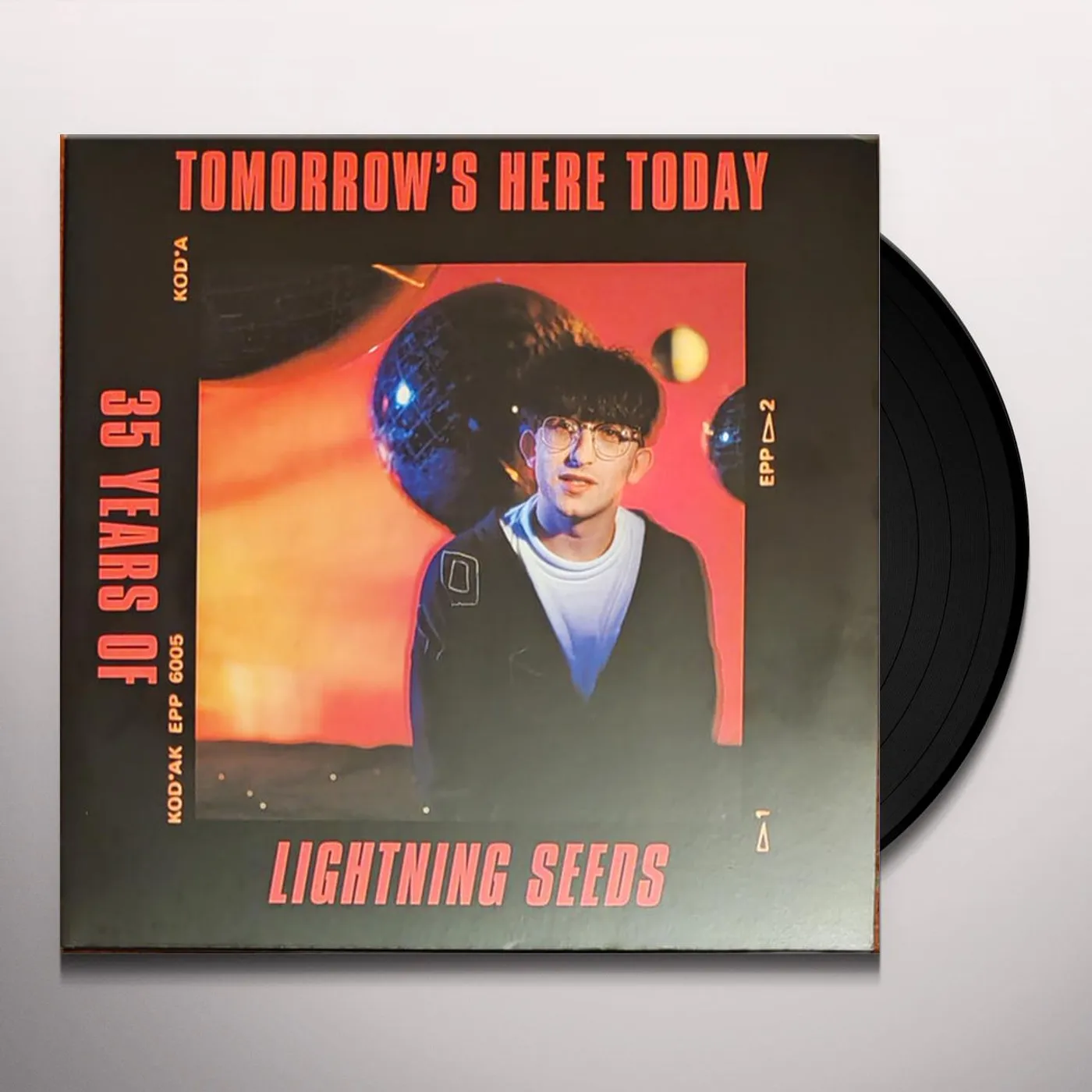 TOMORROW'S HERE TODAY: 35 YEARS OF The Lightning Seeds Vinyl Record