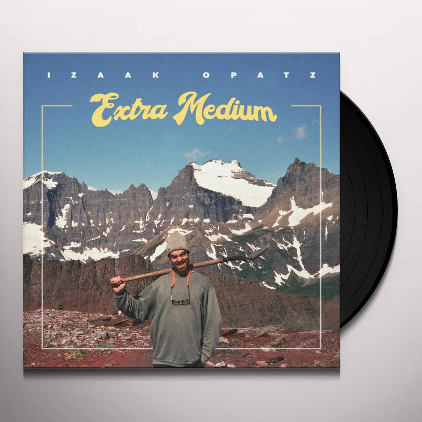 Izaak Opatz Extra Medium Vinyl Record