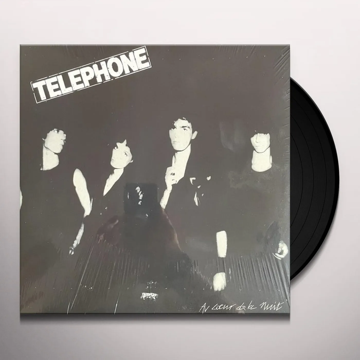 Telephone AU COUER DE LA NUIT Vinyl Record