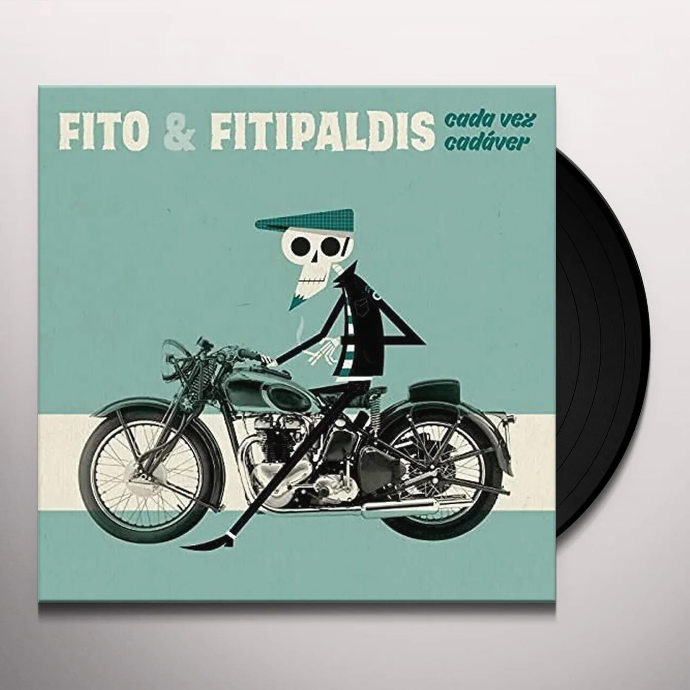 Fito y Fitipaldis CADA VEZ CADAVER Vinyl Record