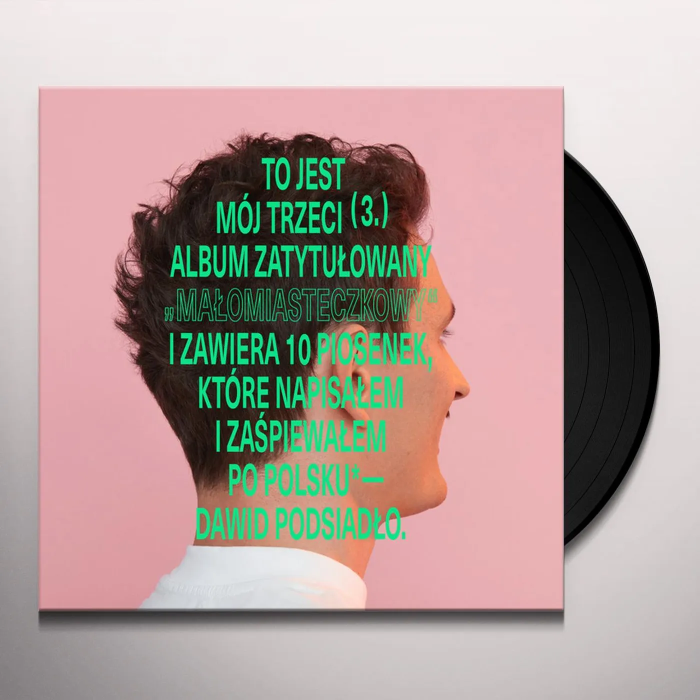 Dawid Podsiadło Malomiasteczkowy Vinyl Record