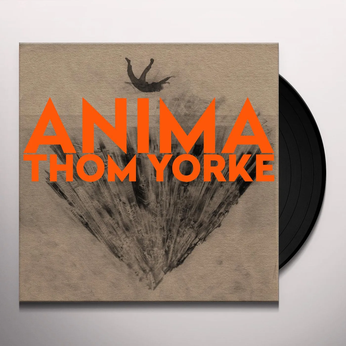 Thom Yorke ANIMA Vinyl Record