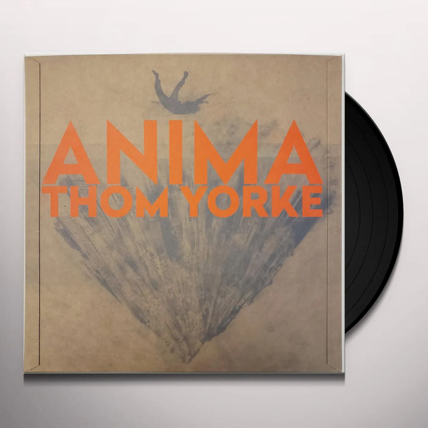 Thom Yorke ANIMA Vinyl Record