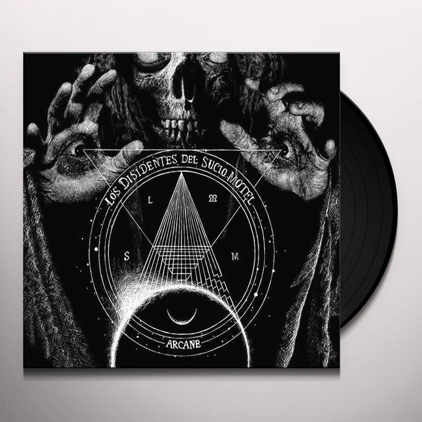 Los Disidentes Del Sucio Motel Arcane Vinyl Record