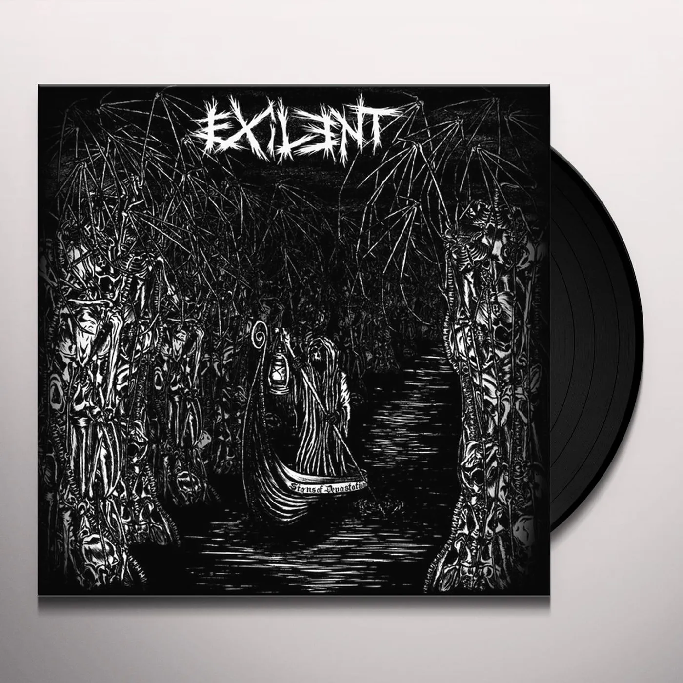 Exilent Signs of Devastation Vinyl Record