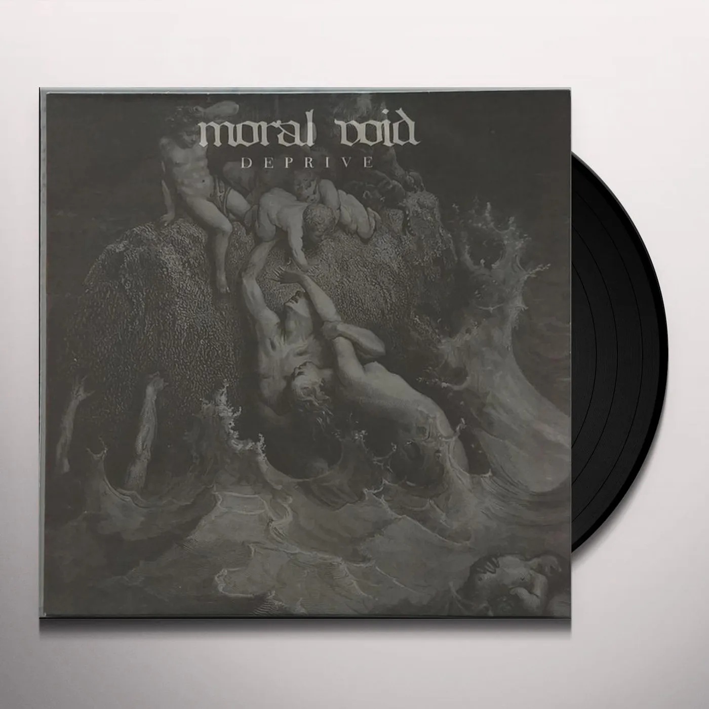 Moral Void DEPRIVE Vinyl Record