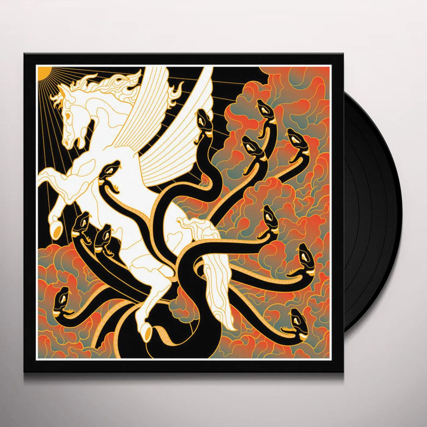 natural/electronic.system. MYTHOS Vinyl Record