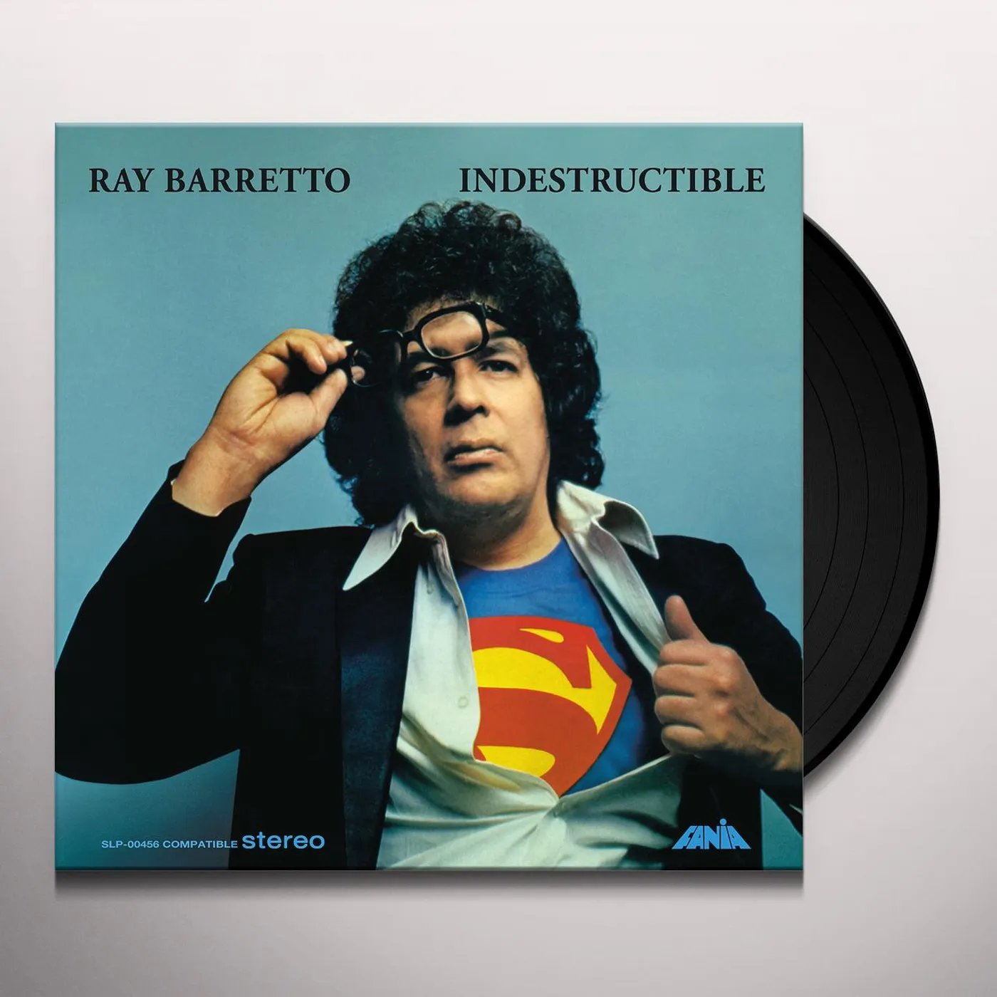 Ray Barretto Indestructible Vinyl Record
