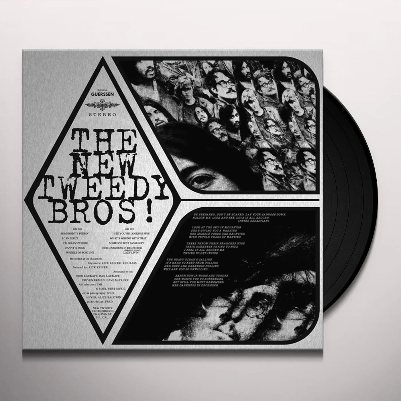 The New Tweedy Brothers NEW TWEEDY BROS Vinyl Record