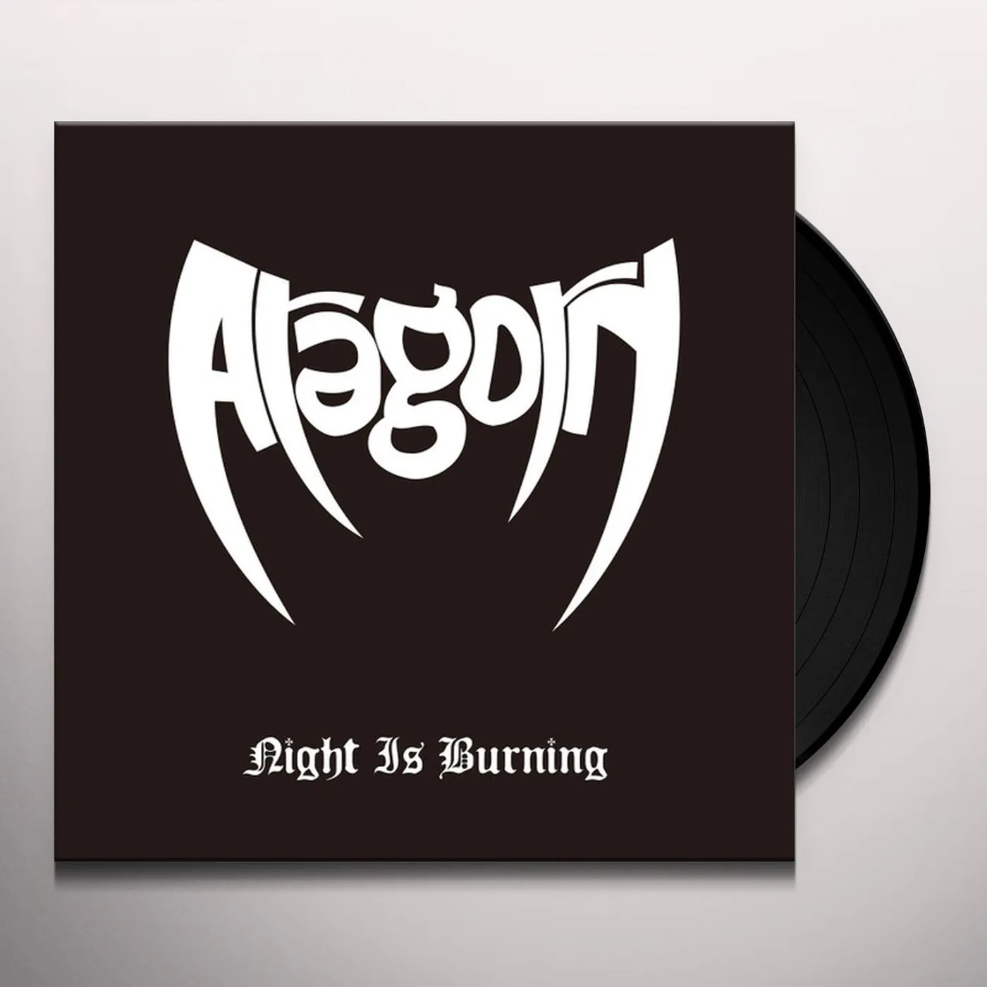 Aragorn Night Is Burning Vinyl Record