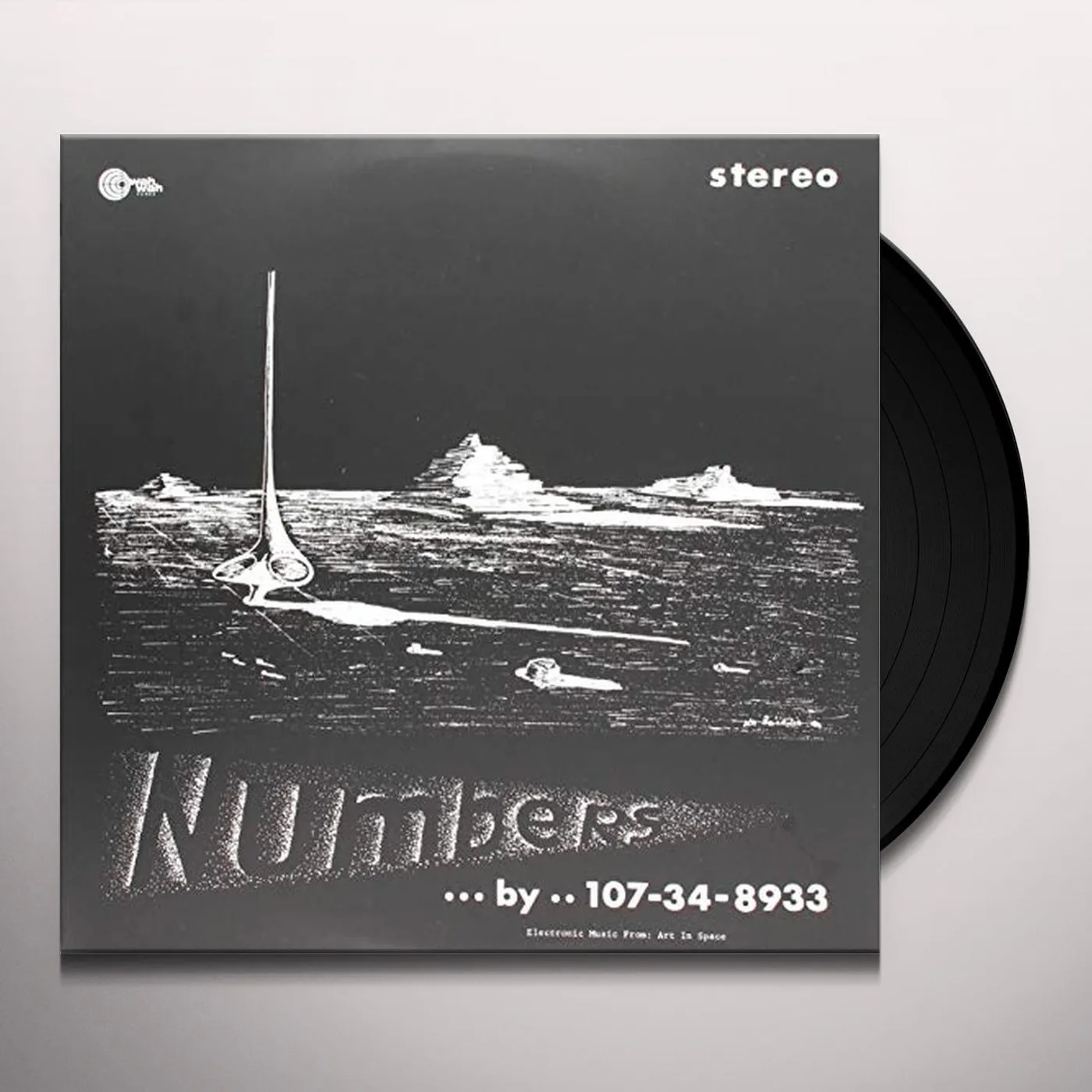 107-34-8933 (Nik Pascal Raicevic) NUMBERS Vinyl Record