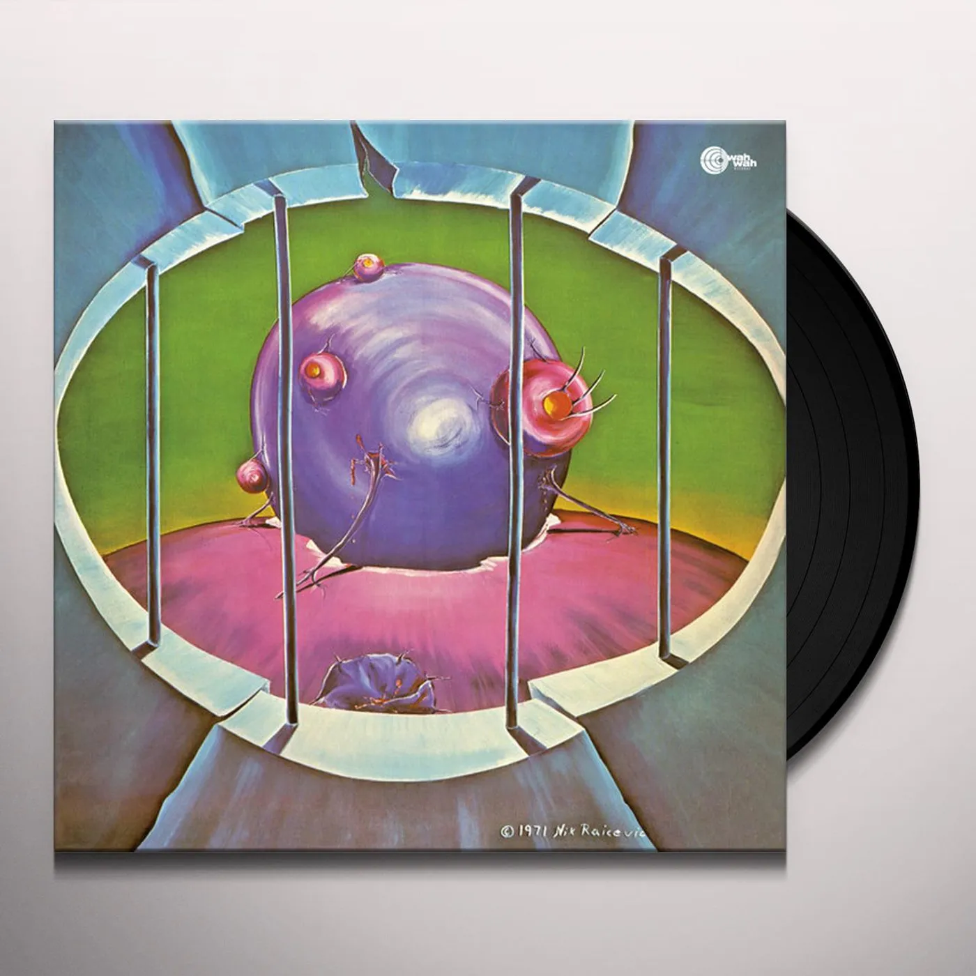 Nik Pascal Raicevic BEYOND THE END ETERNITY Vinyl Record