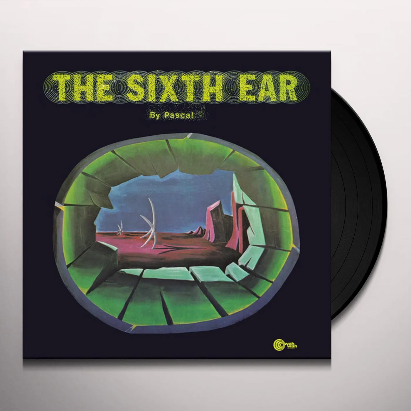 Nik Pascal Raicevic SIXTH EAR Vinyl Record