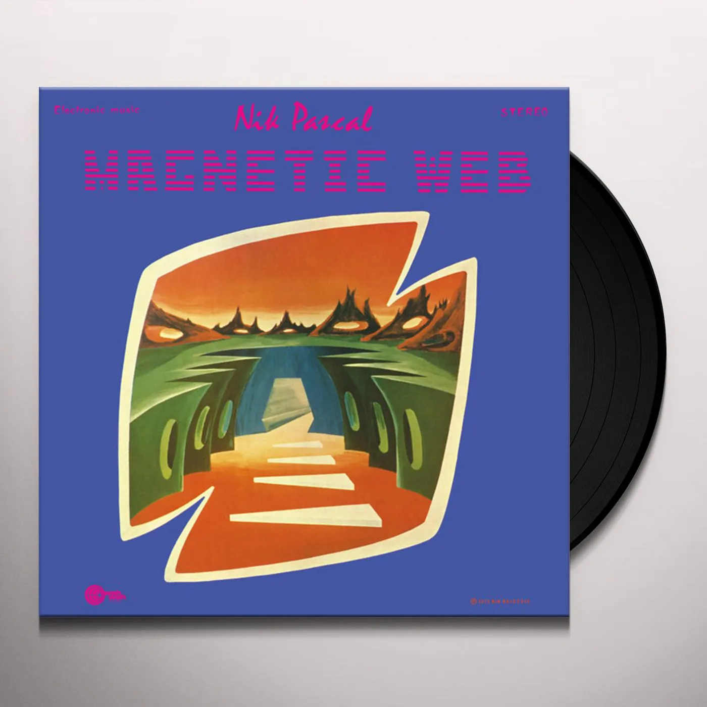 Nik Pascal Raicevic Magnetic Web Vinyl Record