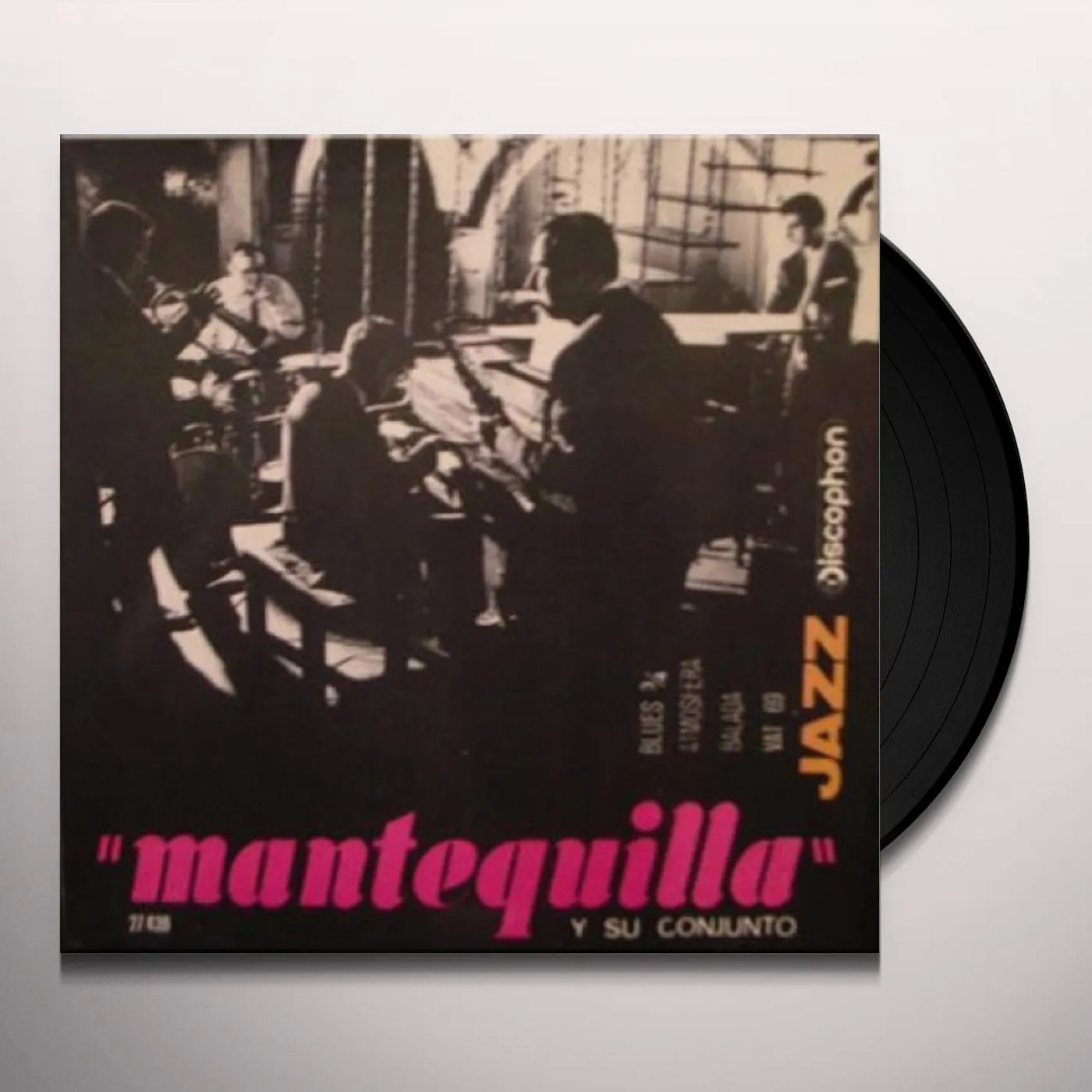 Mantequilla Y Su Conjunto JAZZ Vinyl Record