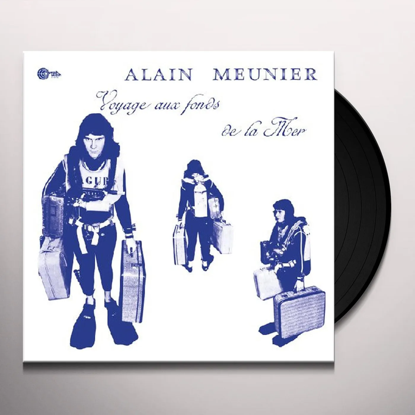 Alain Meunier VOYAGE AUX FONDS DE LA MER (IMPORT) Vinyl Record