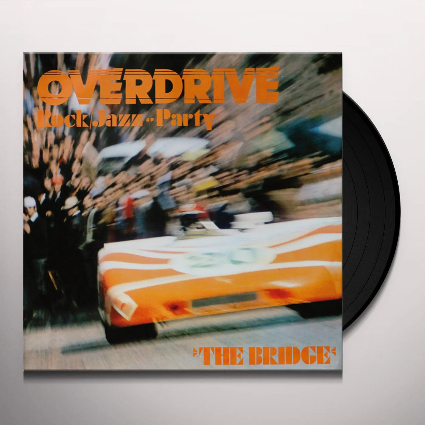 The Bridge OVERDRIVE Vinyl Record