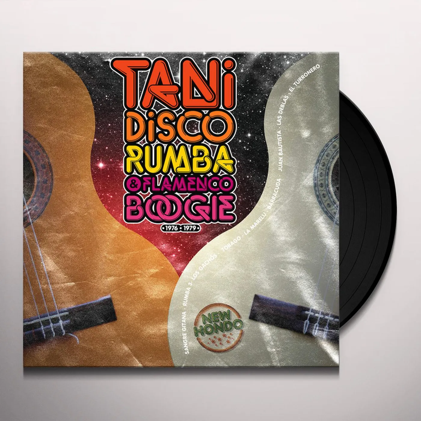 RUMBA & FLAMENCO BOOGIE / VARIOUS Vinyl Record