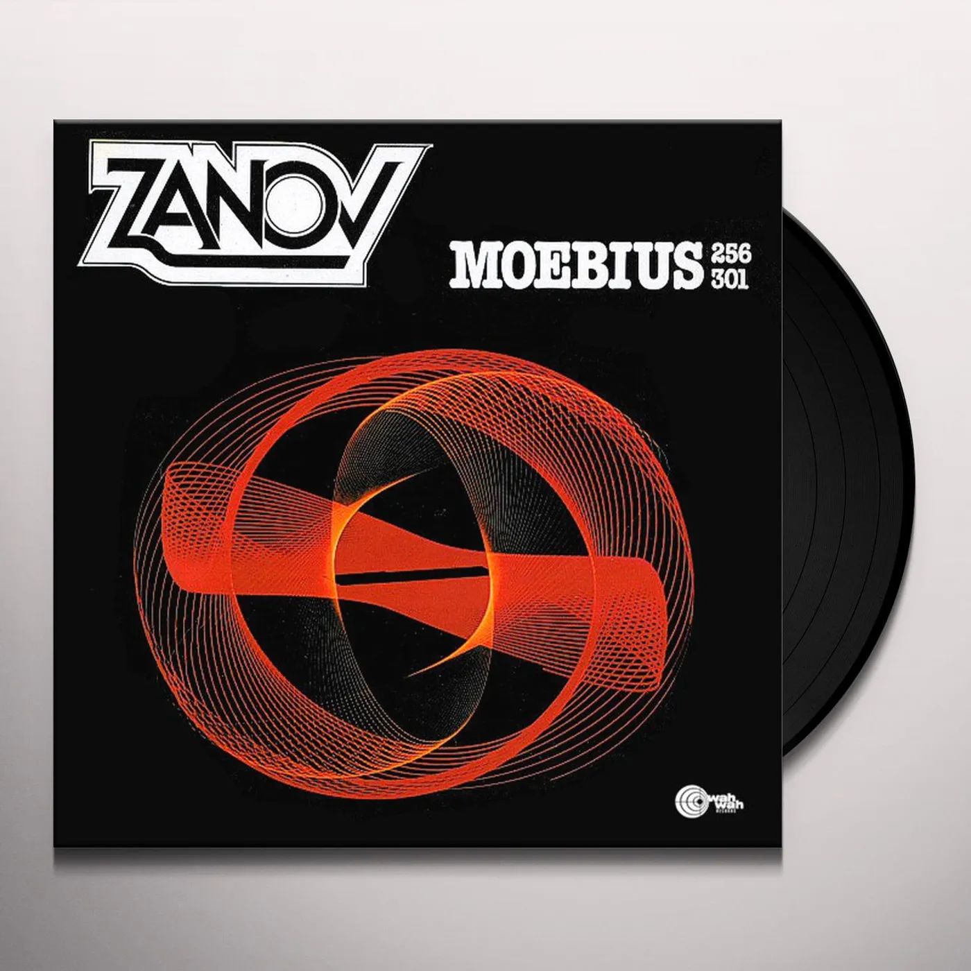 Zanov MOEBIUS 256 301 (LP/7IN) Vinyl Record
